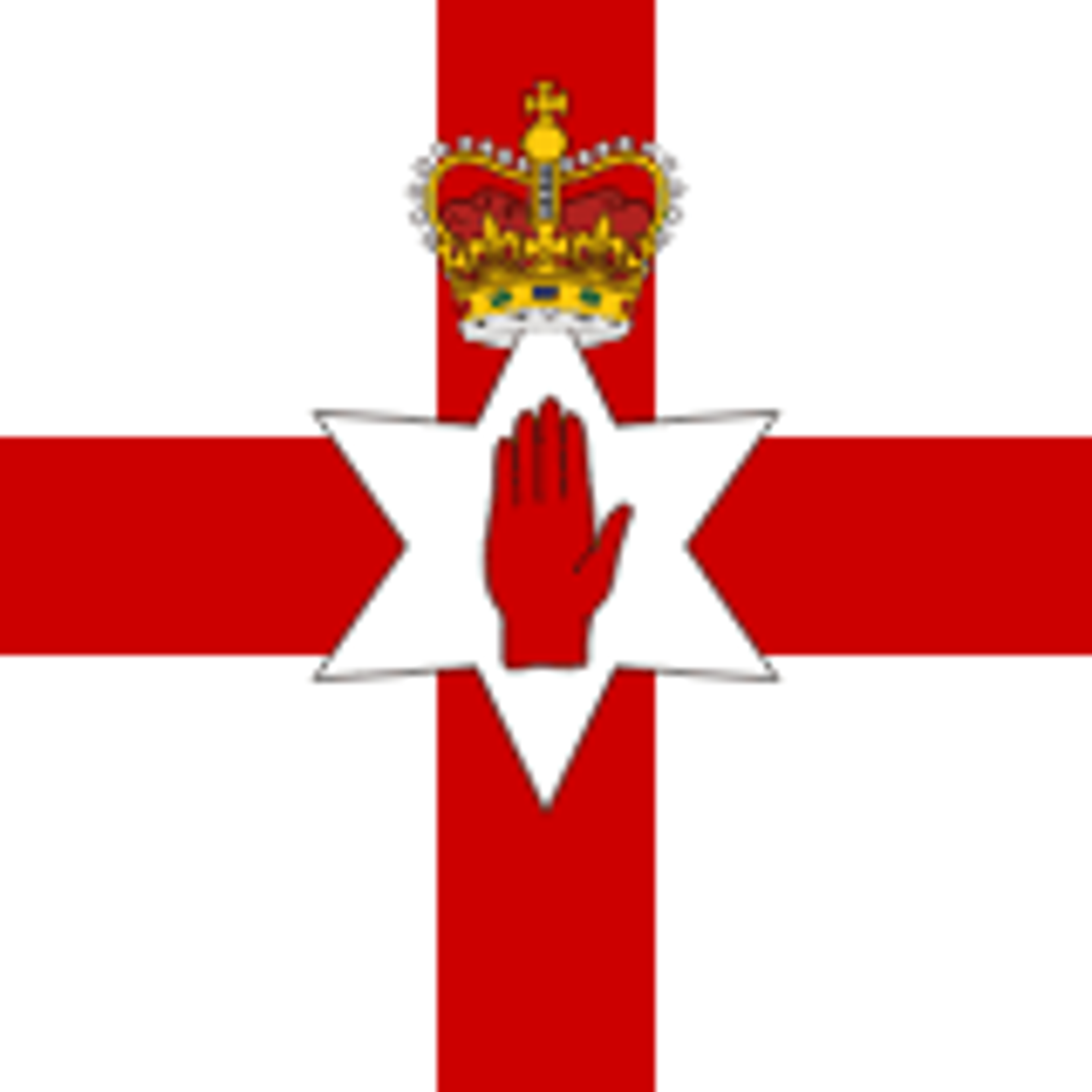 Northern Ireland flag