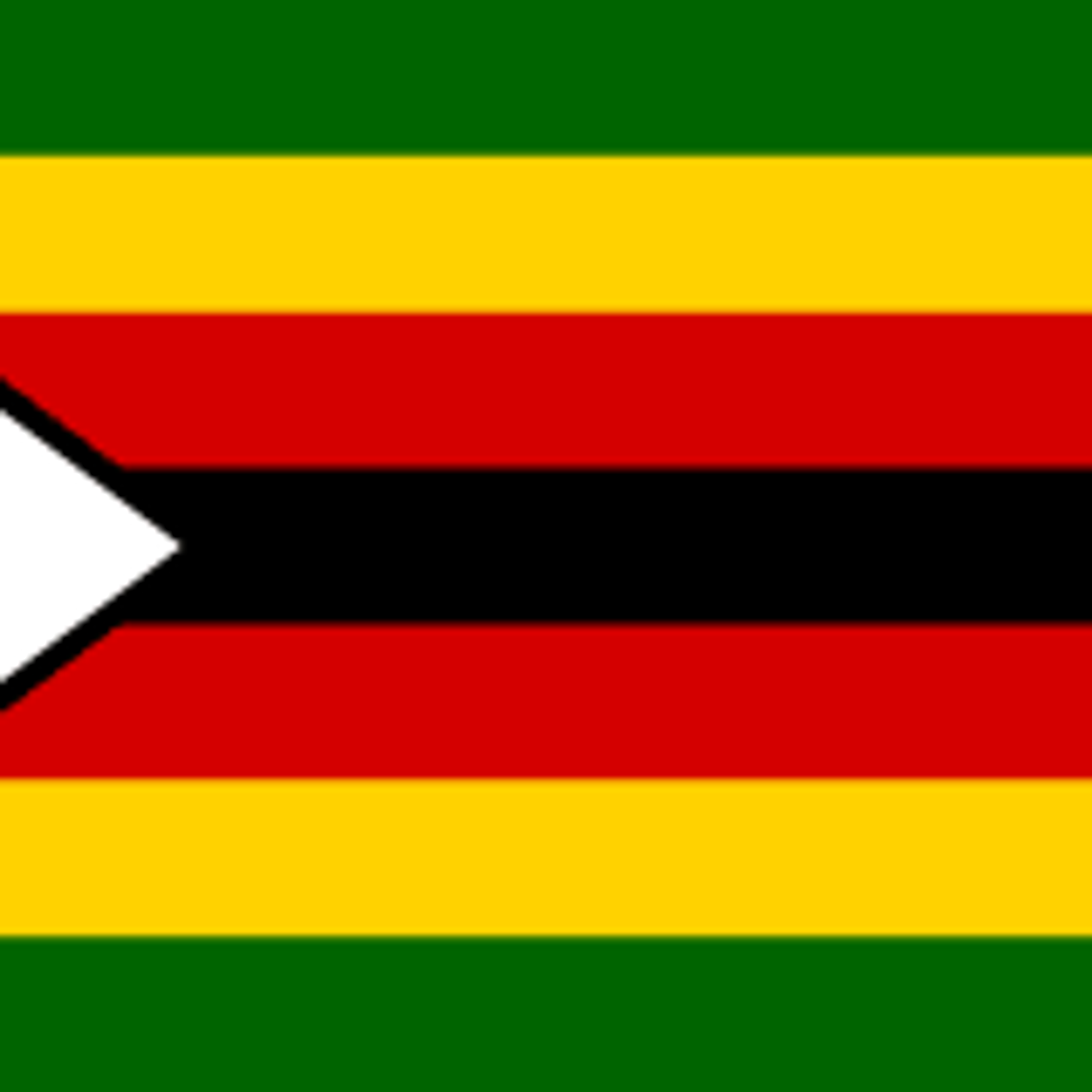 Zimbabwe flag