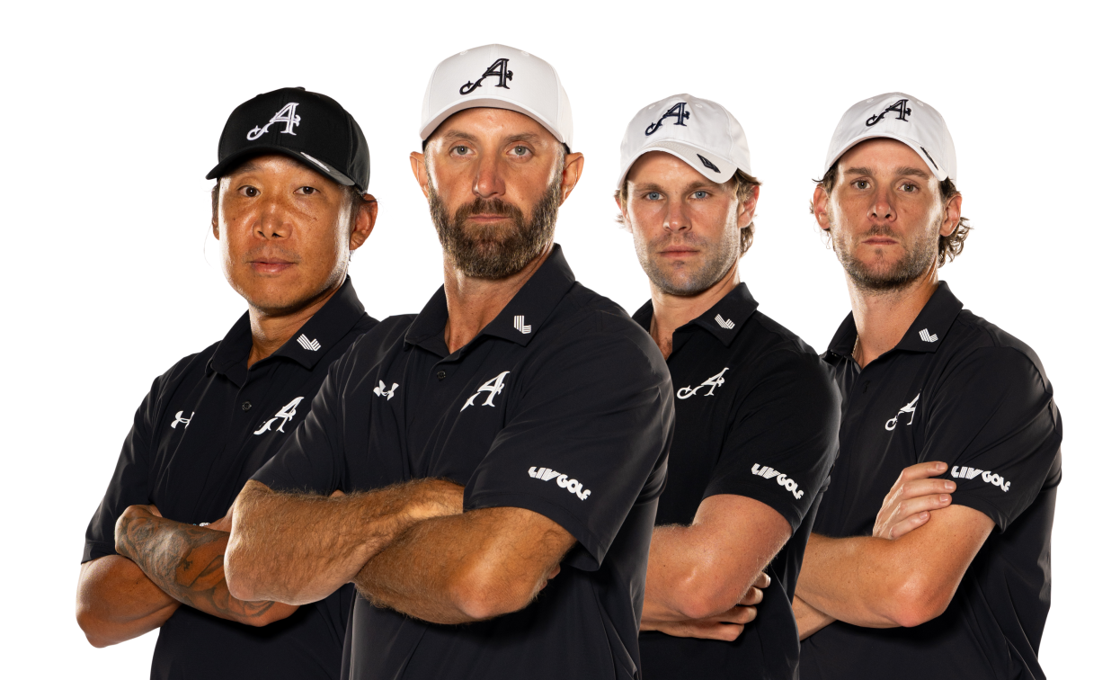4 Aces GC players
