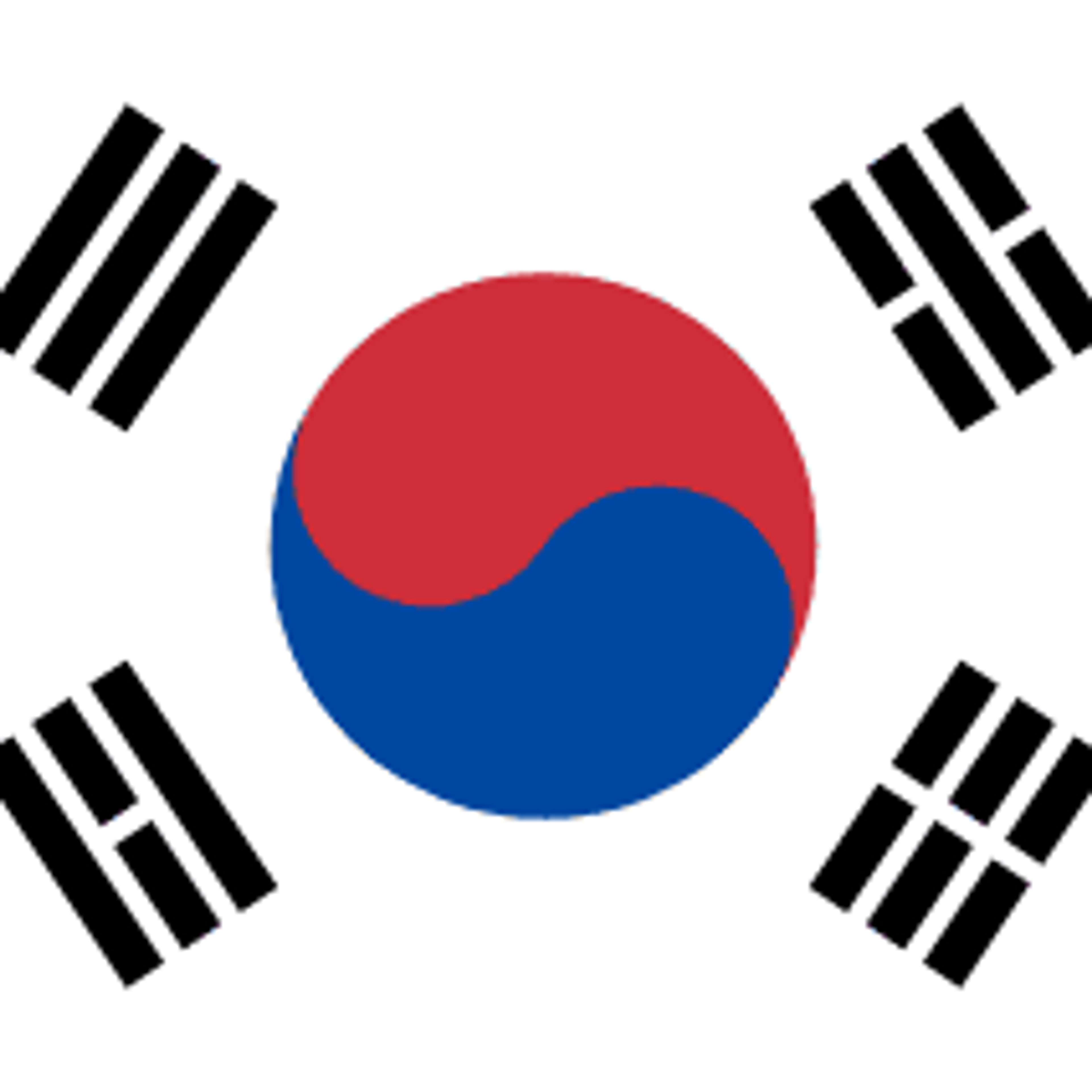 South Korea flag