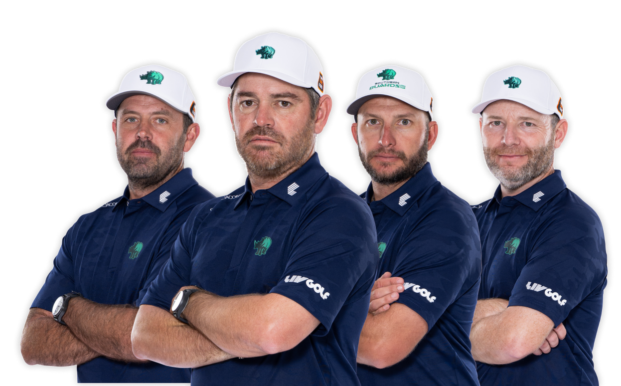 Southern Guards GC players