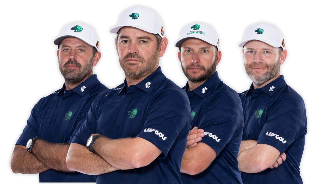 Southern Guards GC players