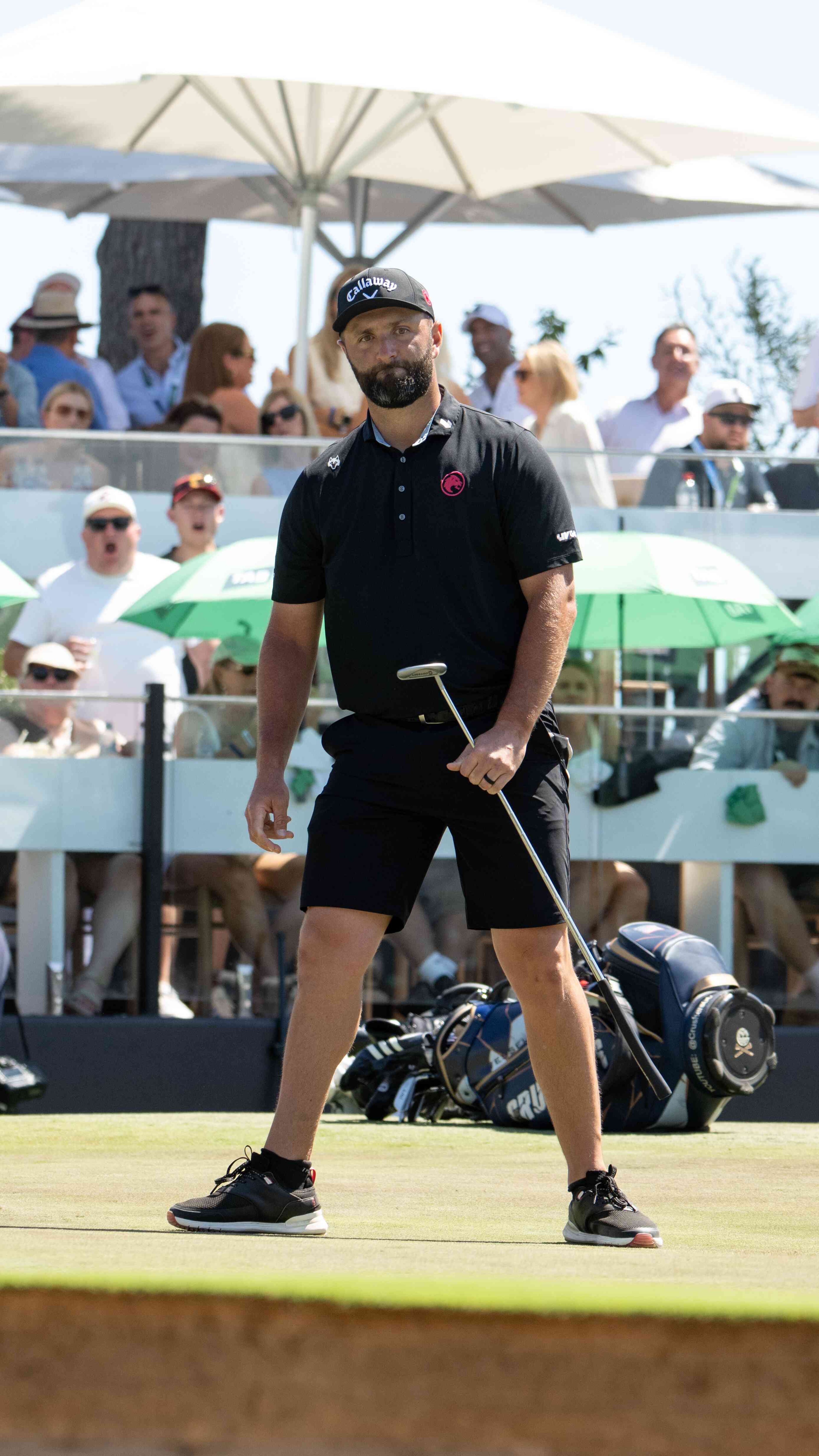 Rahm comes close