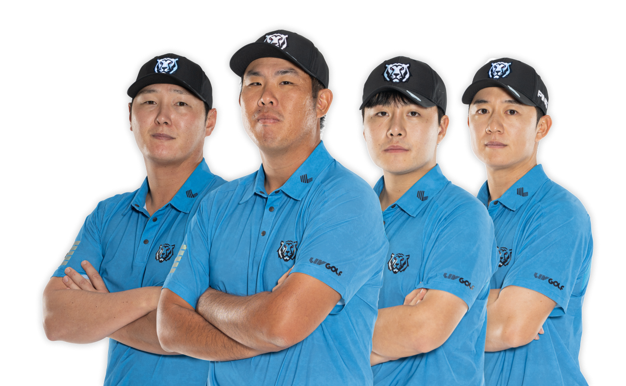 Korean Golf Club players