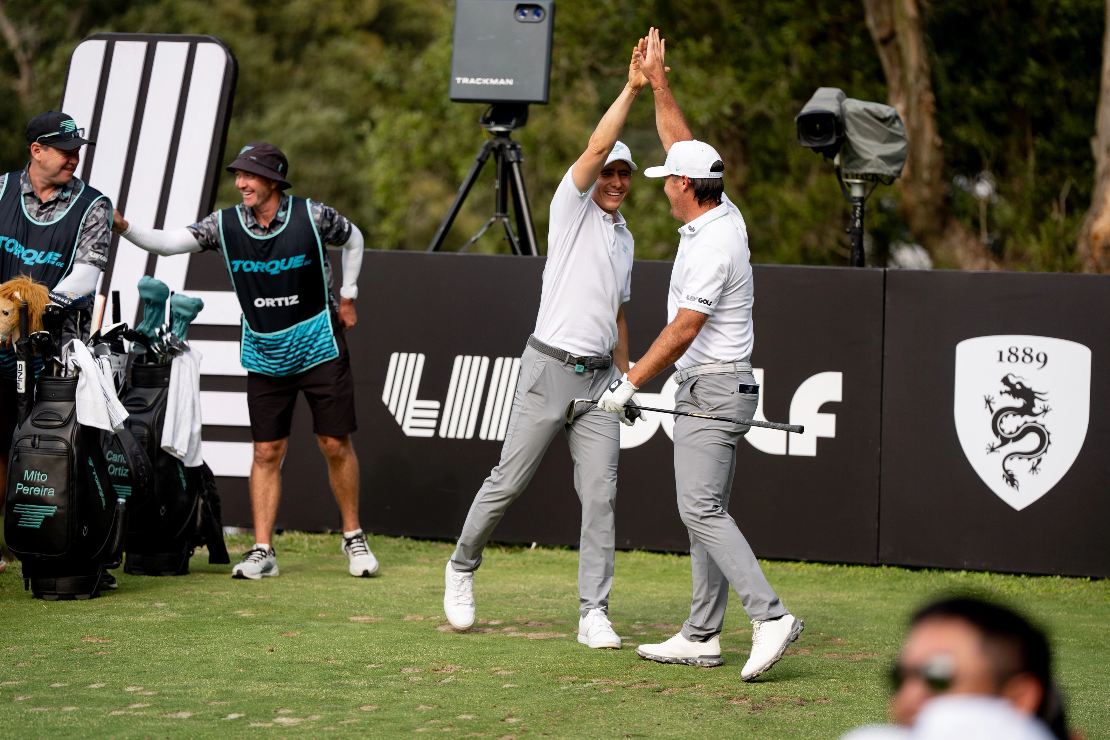 DeChambeau to debut new irons at LIV Golf Virginia