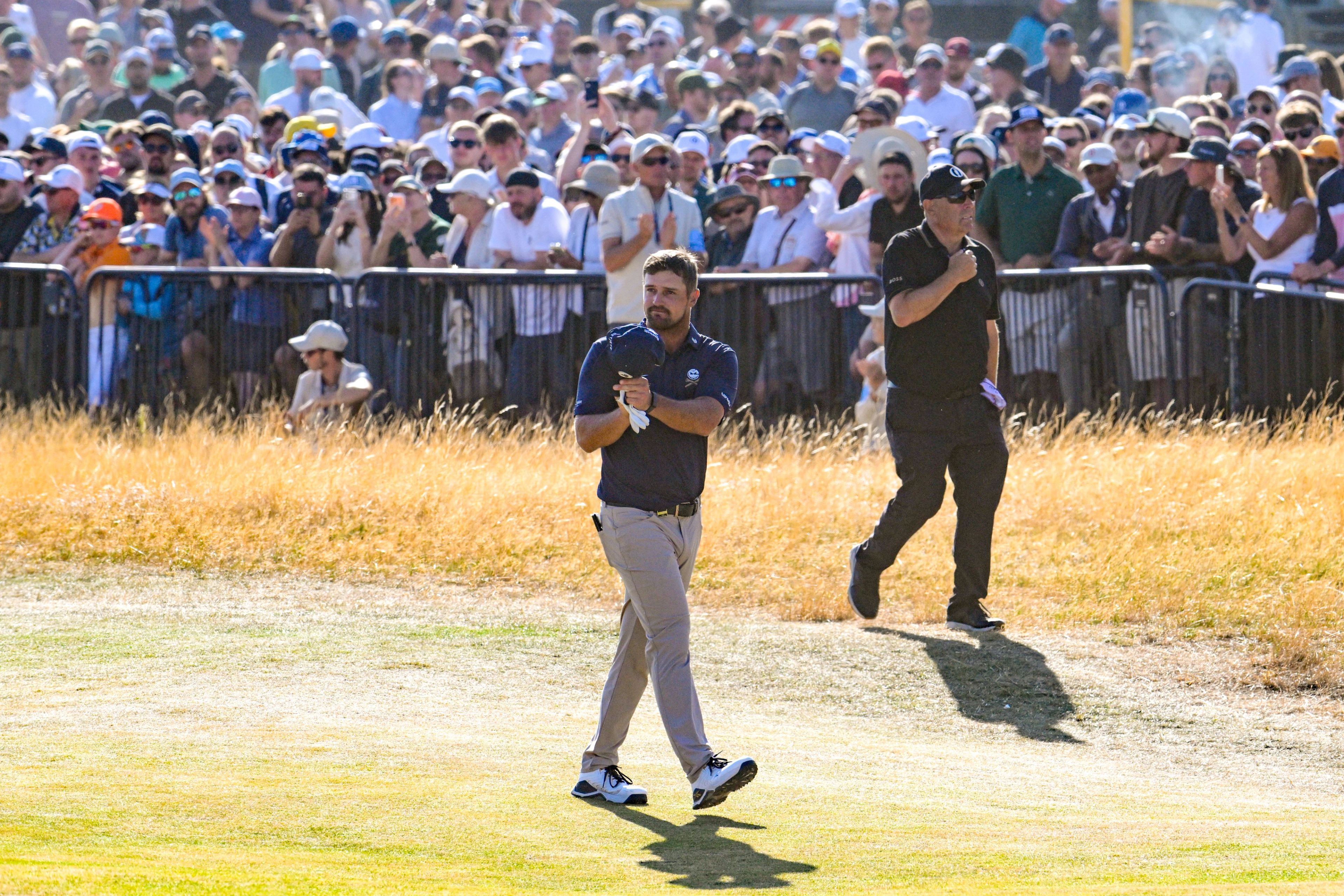 Bryson DeChambeau finished tied for 14th at The Open at Royal Birkdale.