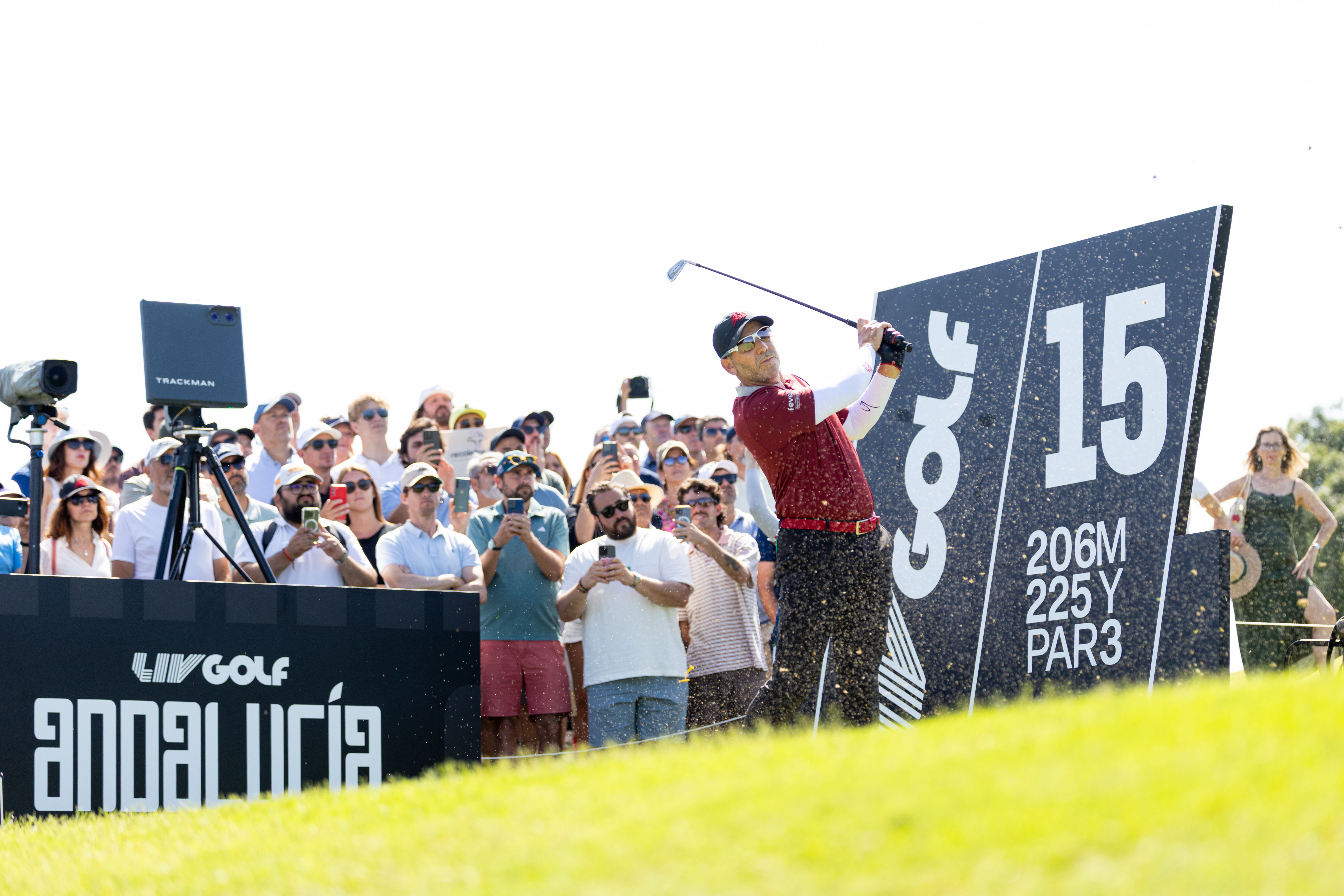 LIV Golf Watch: Stars abound at Int'l Series Morocco