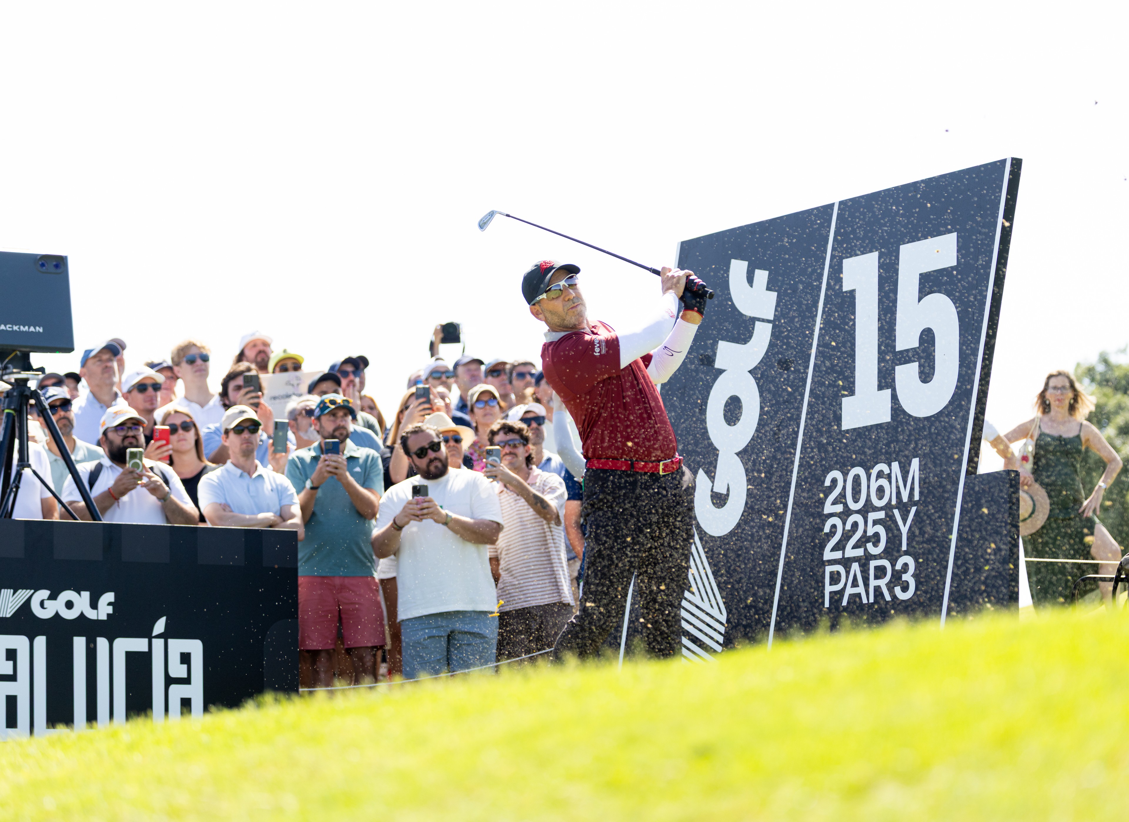 LIV Golf Watch: Stars abound at Int'l Series Morocco