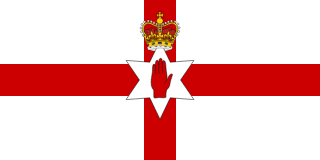 Northern Ireland flag