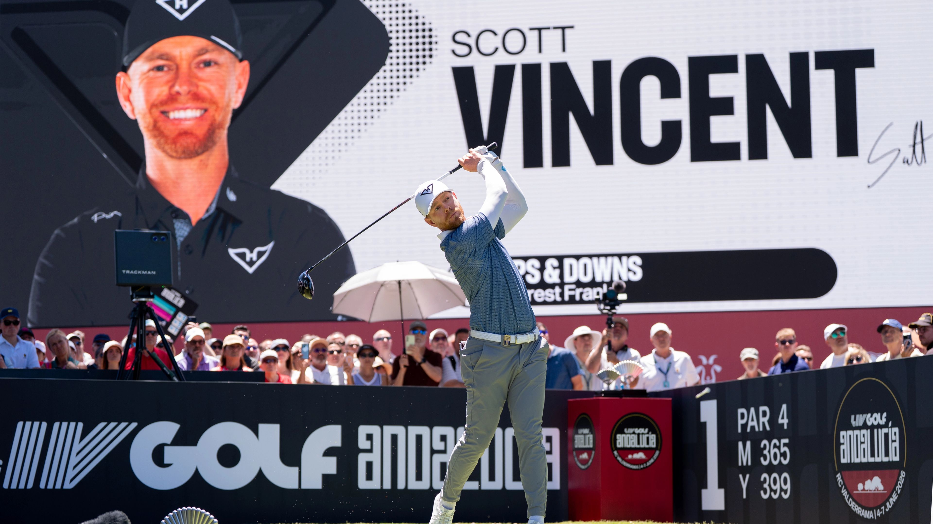 Vincent finishes 15th for HyFlyers GC at LIV Golf Andalucía