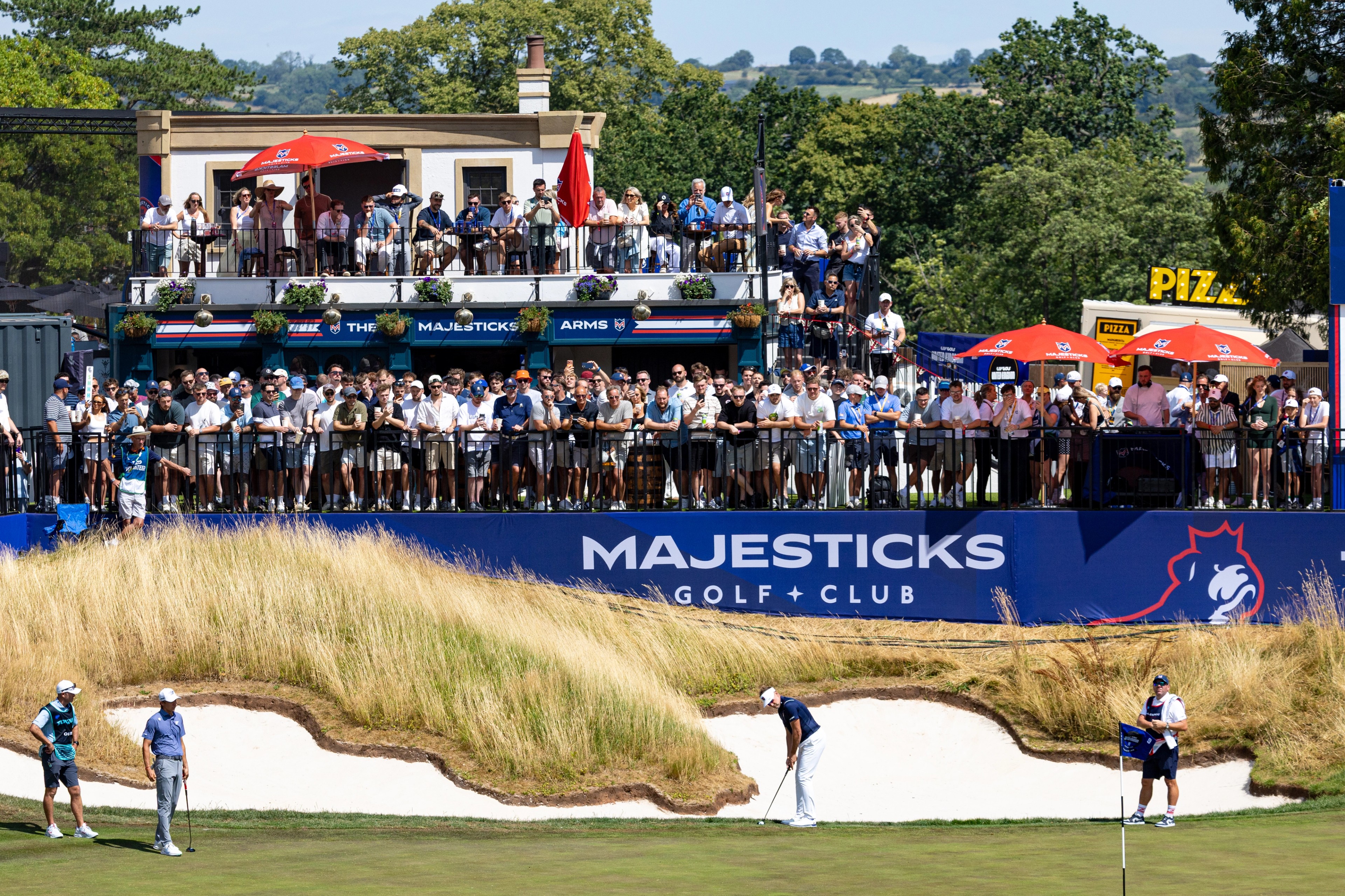 LIV Golf UK's Youth Impact, Sustainability & Experience legacy