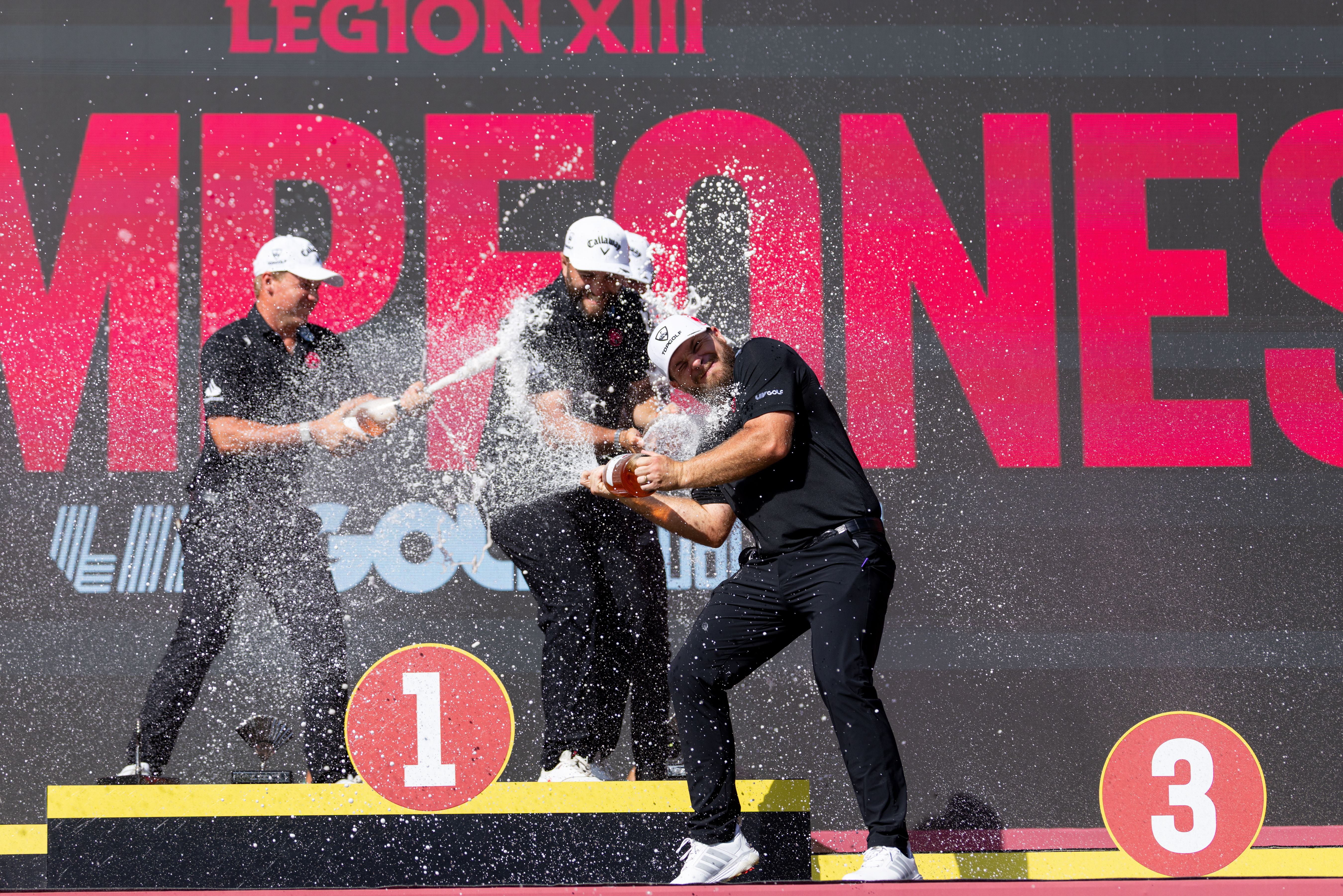 Rd. 4 recap: Hatton, Legion XIII make it a clean sweep at LIV Golf Andalucia 2026