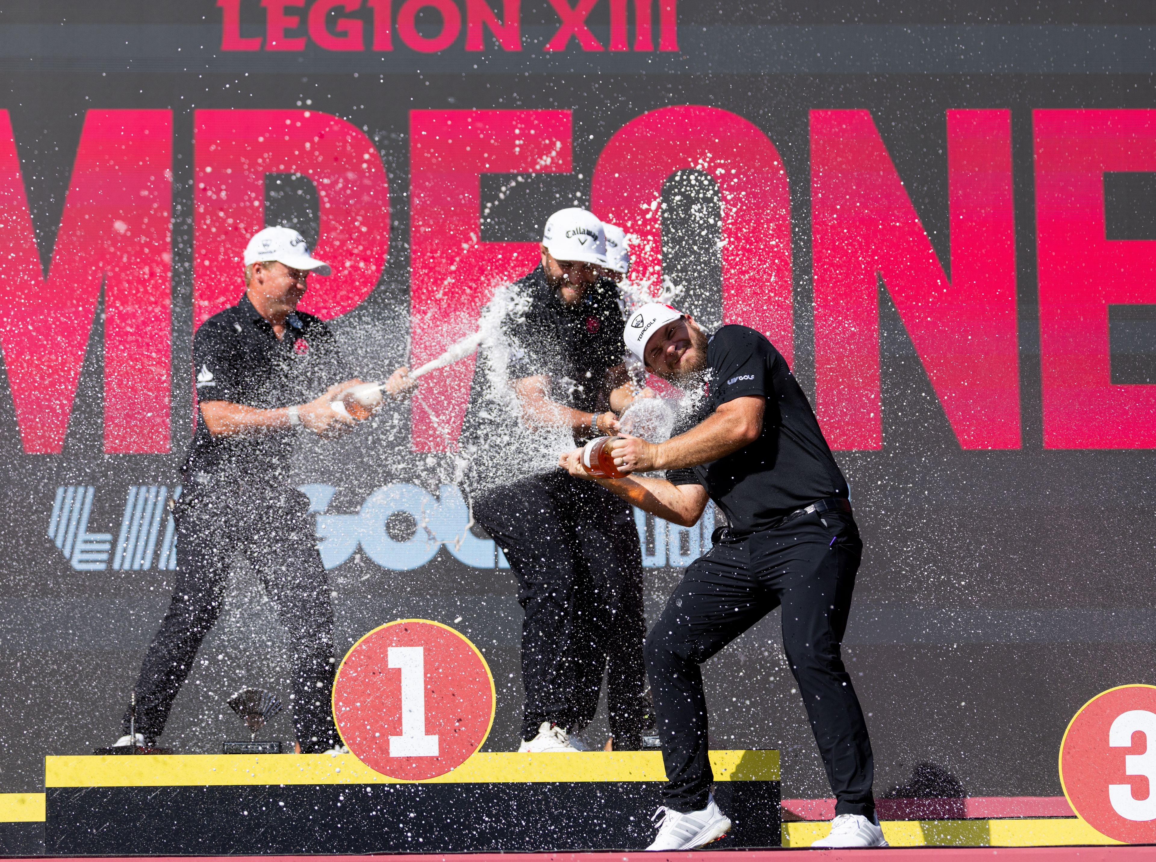 Rd. 4 recap: Hatton, Legion XIII make it a clean sweep at LIV Golf Andalucia 2026