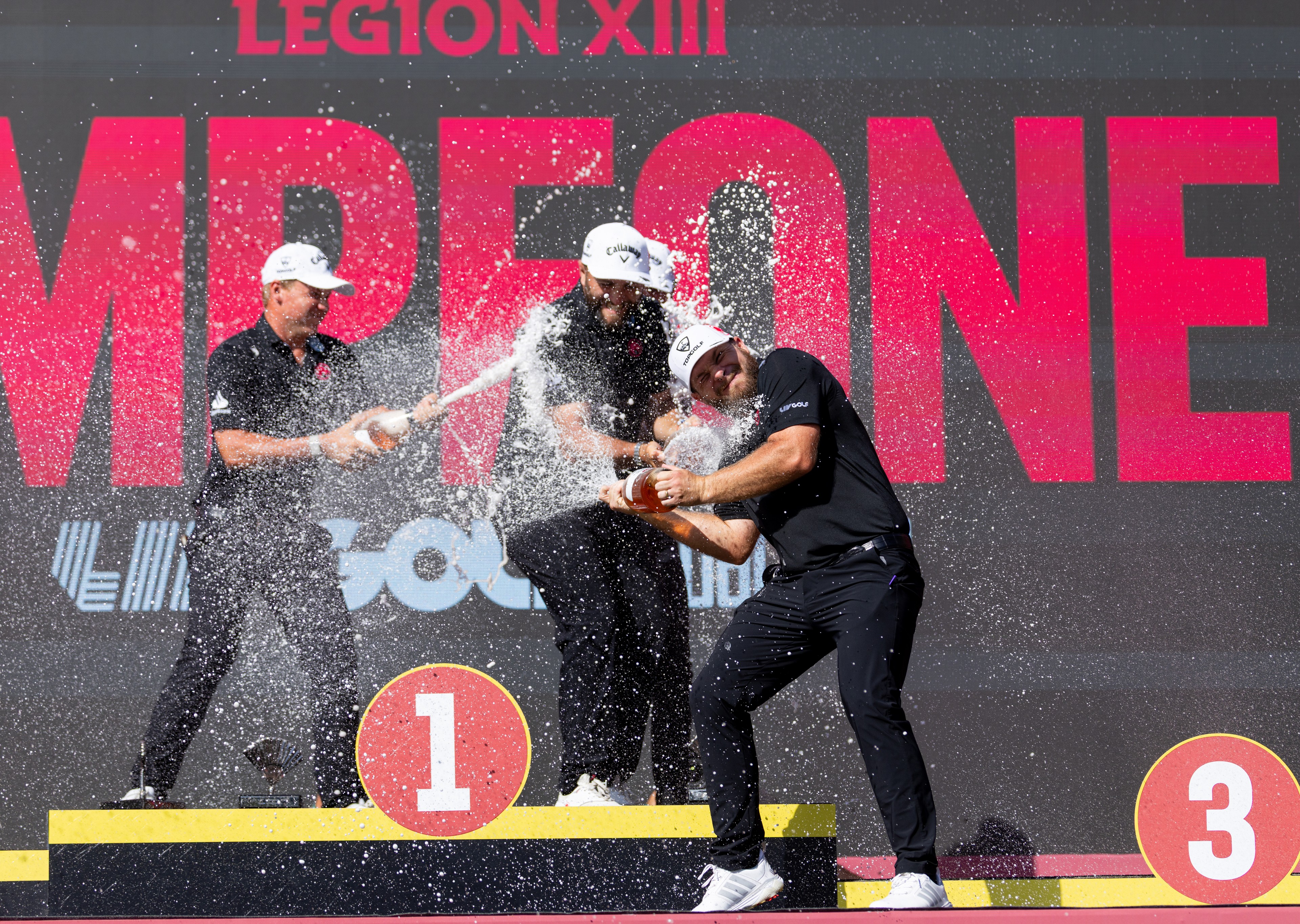 Hatton, Legion XIII make it a clean sweep in Andalucia