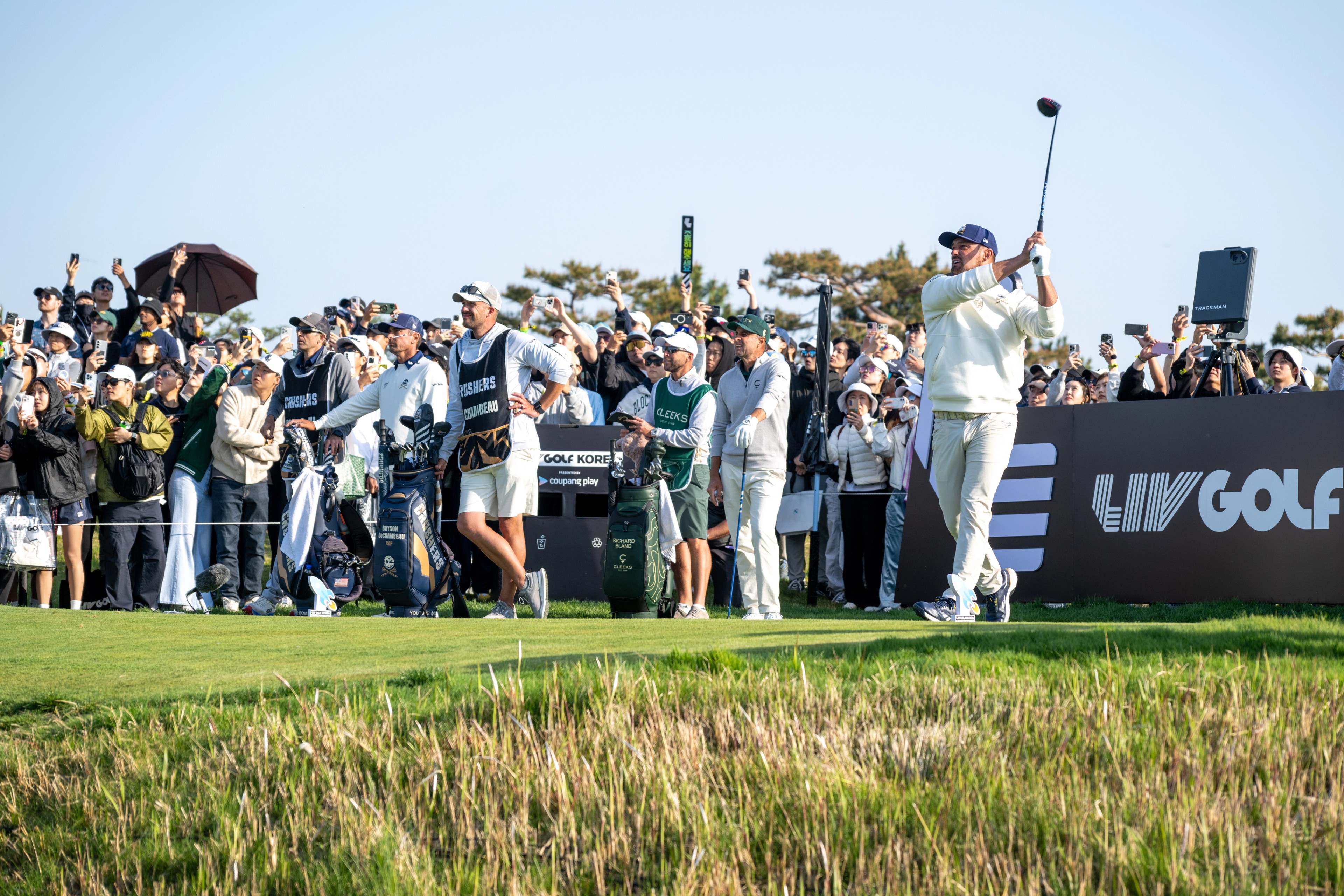 Next Up: LIV Golf Korea
