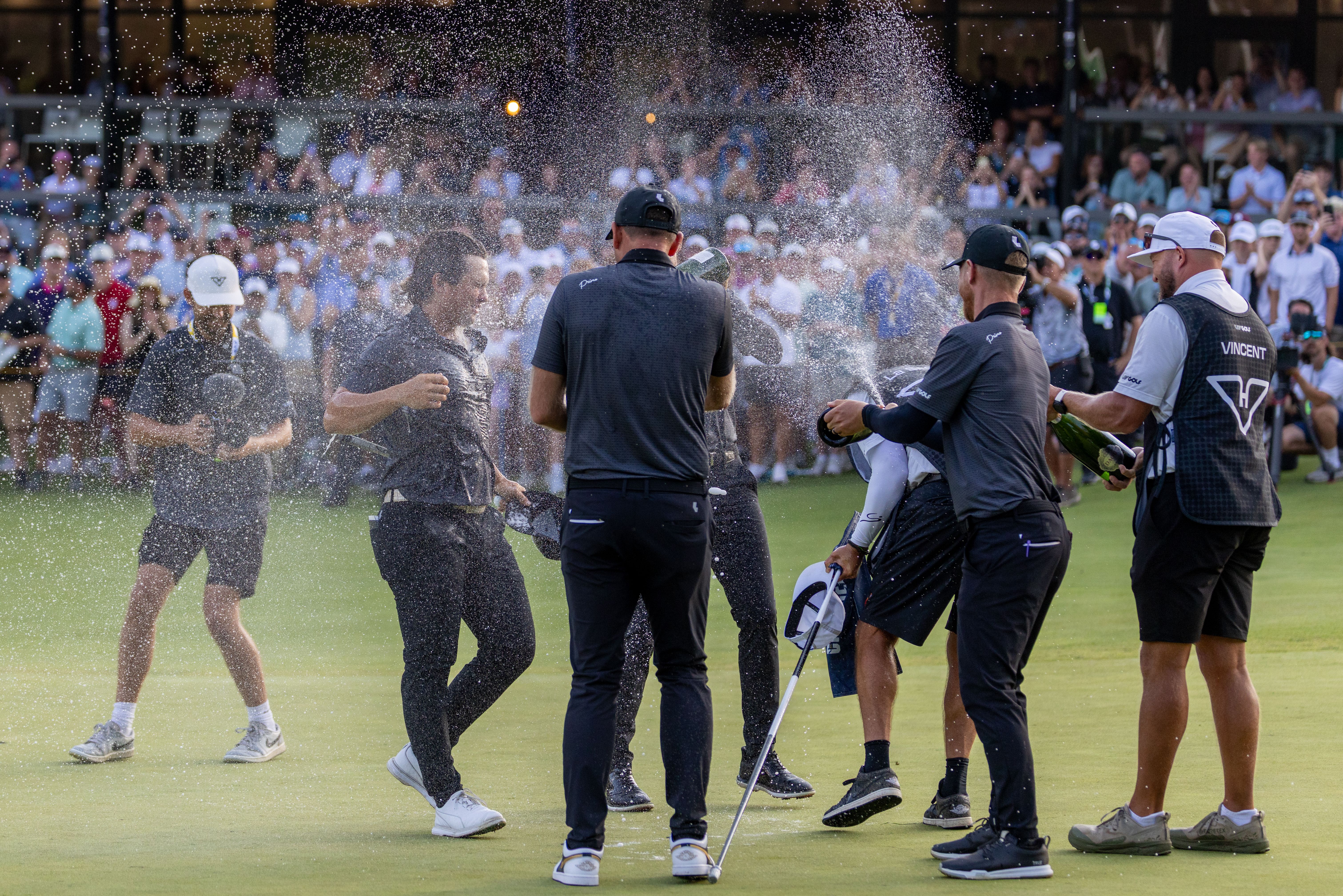 La Sasso holds off Rahm, becomes LIV Golf’s youngest winner; Legion XIII successfully defends Team Championship