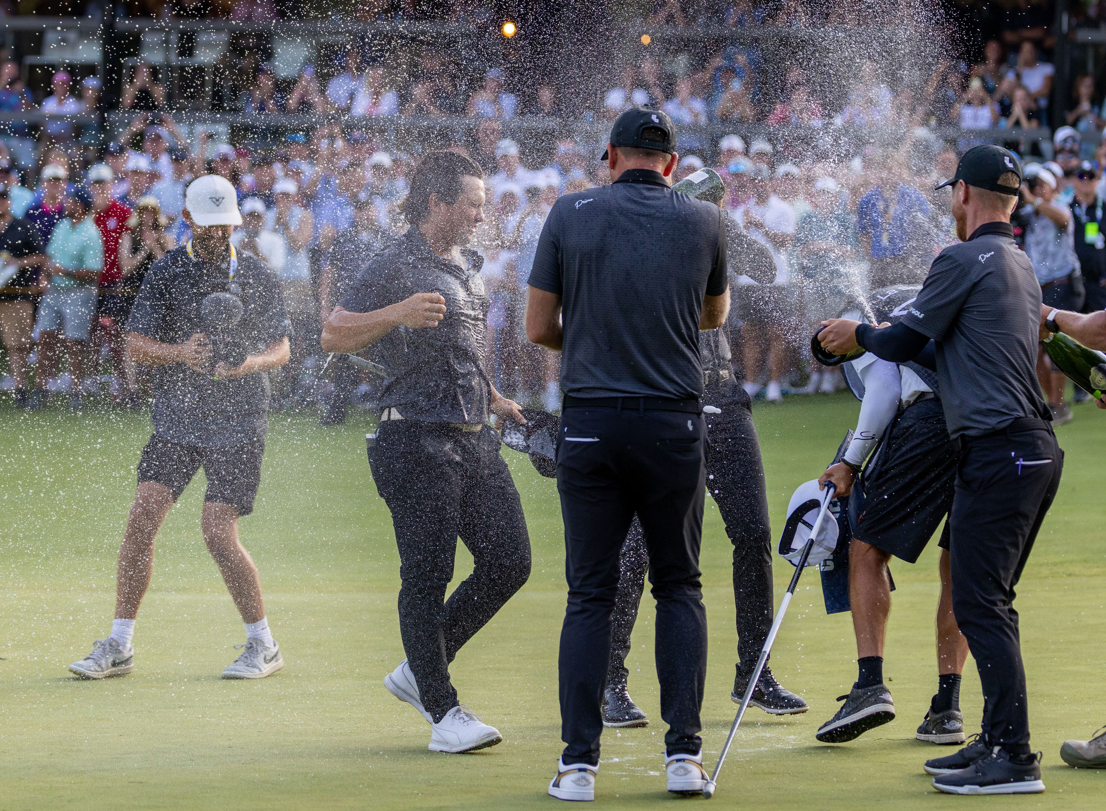 La Sasso holds off Rahm, becomes LIV Golf’s youngest winner; Legion XIII successfully defends Team Championship
