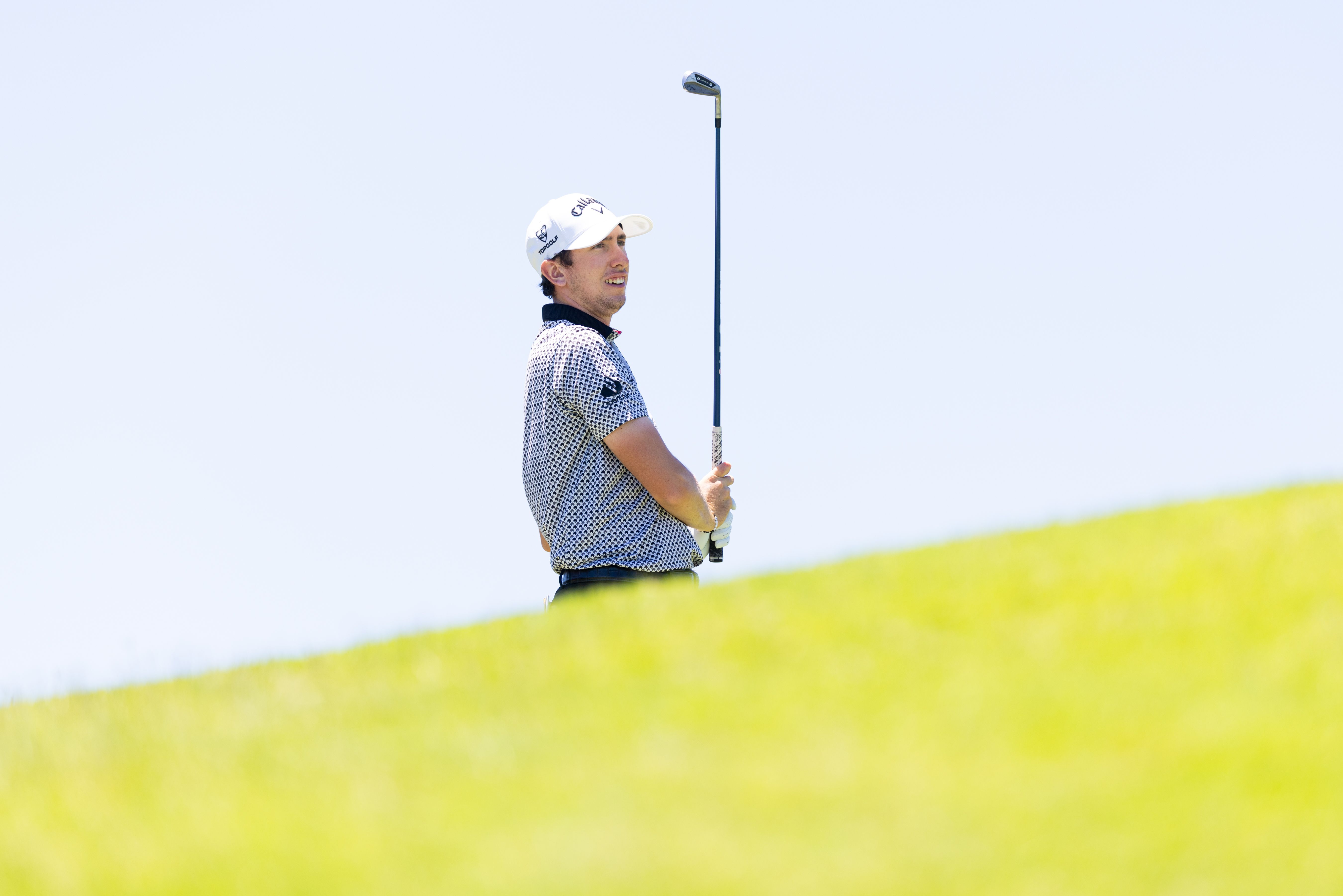 Tom McKibbin started fast on Thursday in North Berwick. (Photo by LIV Golf)