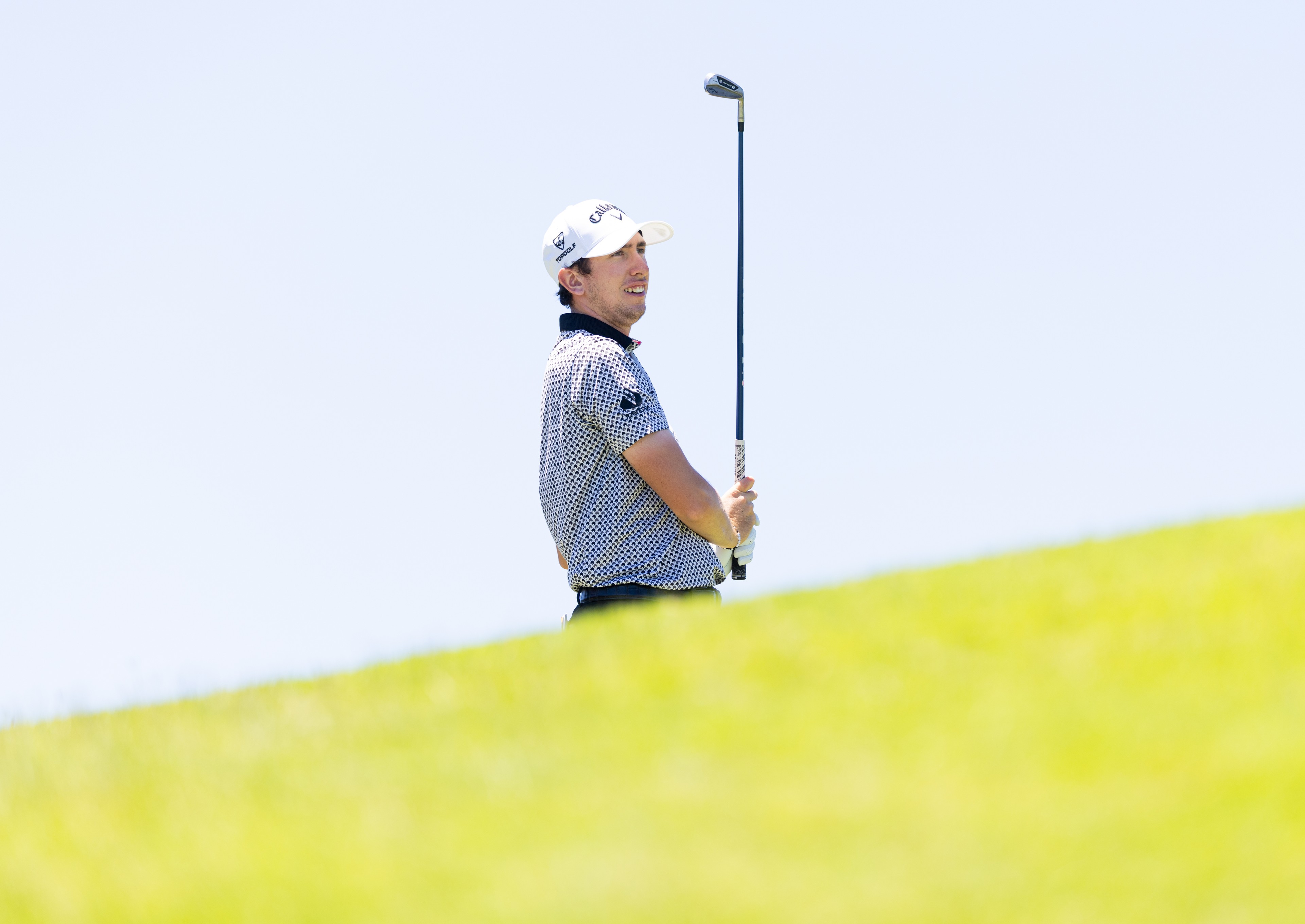 Tom McKibbin started fast on Thursday in North Berwick. (Photo by LIV Golf)