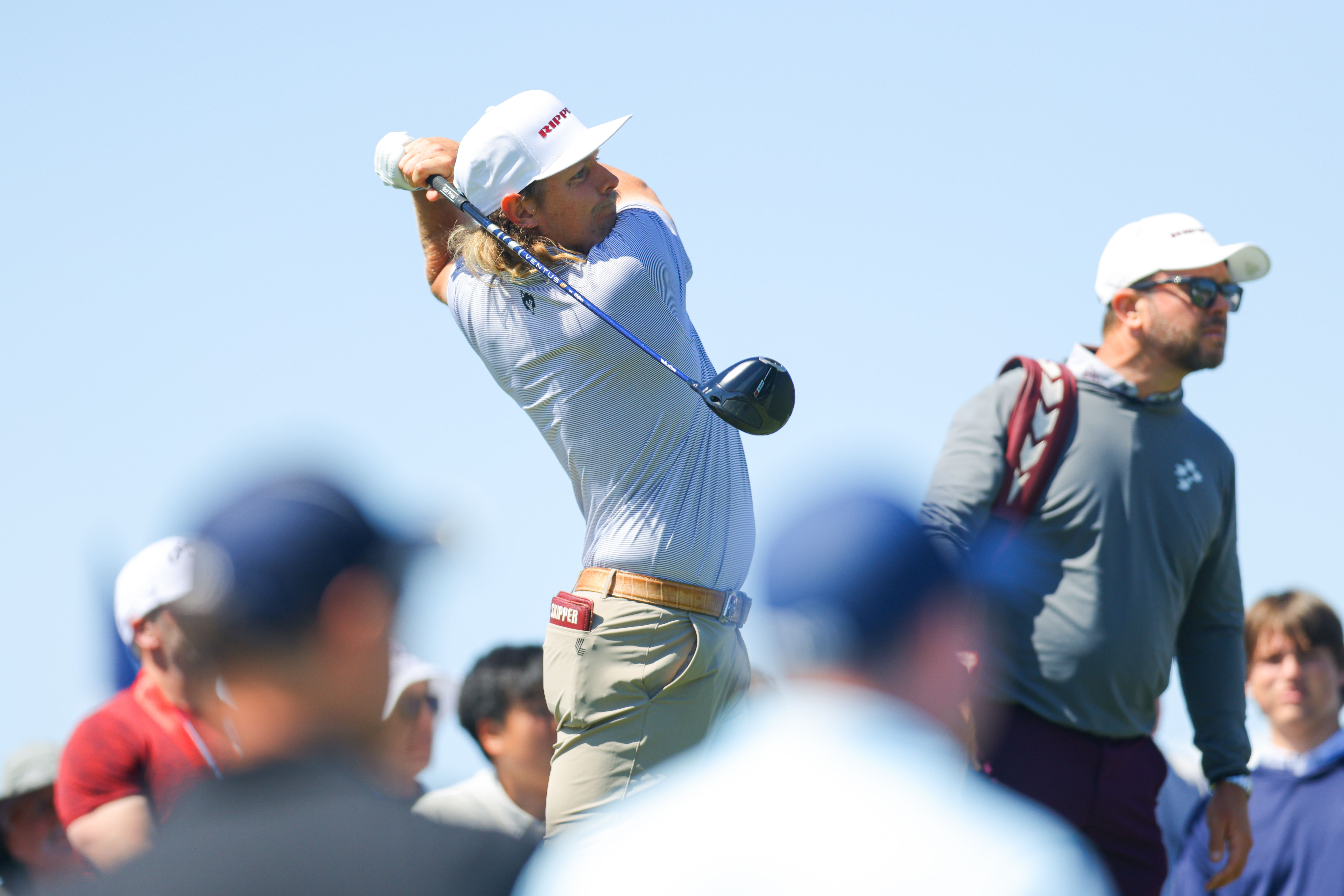 Smith’s changes lead to hot start at Aronimink