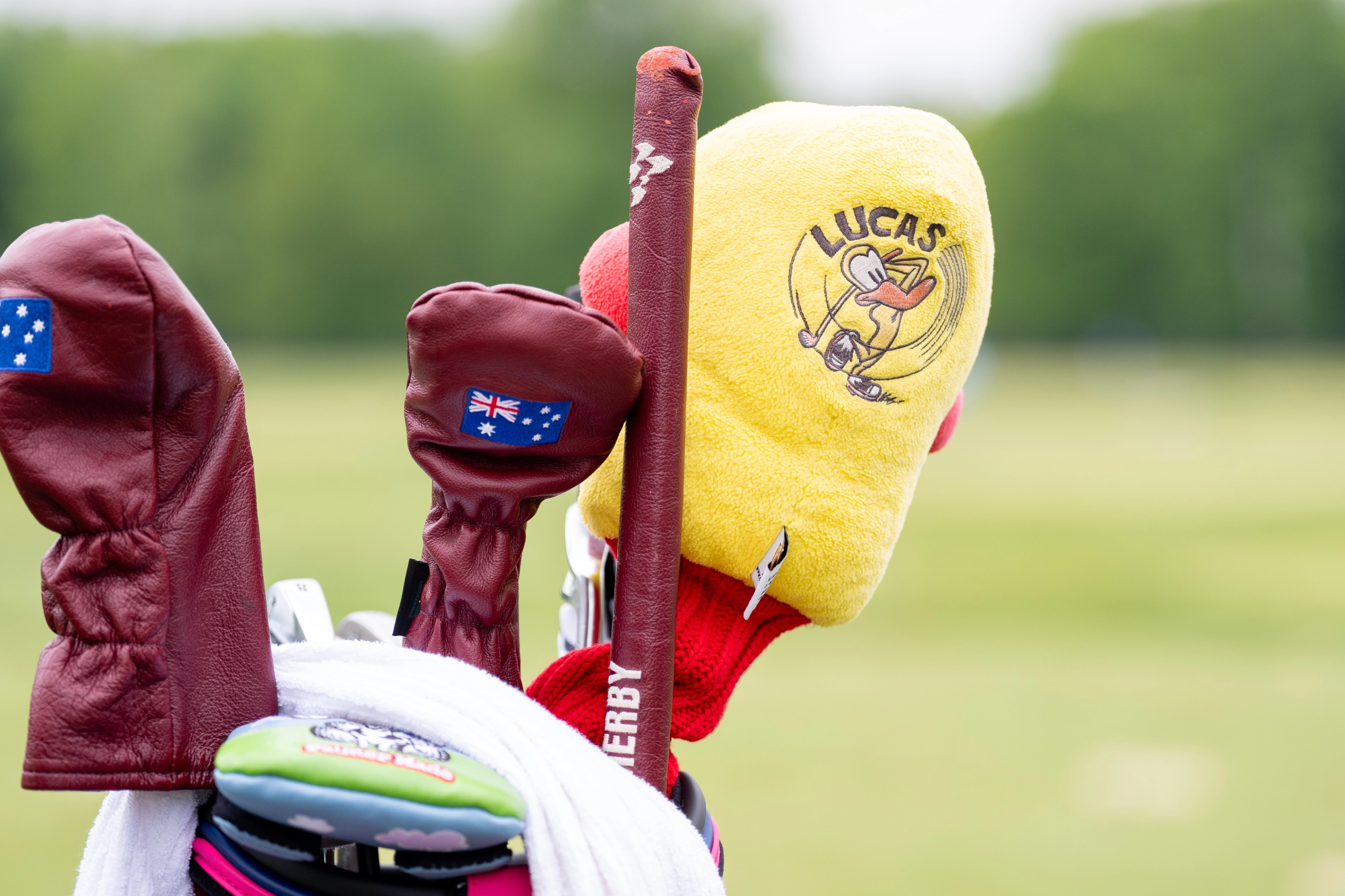 Winner's bag: Inside look at Herbert's gear