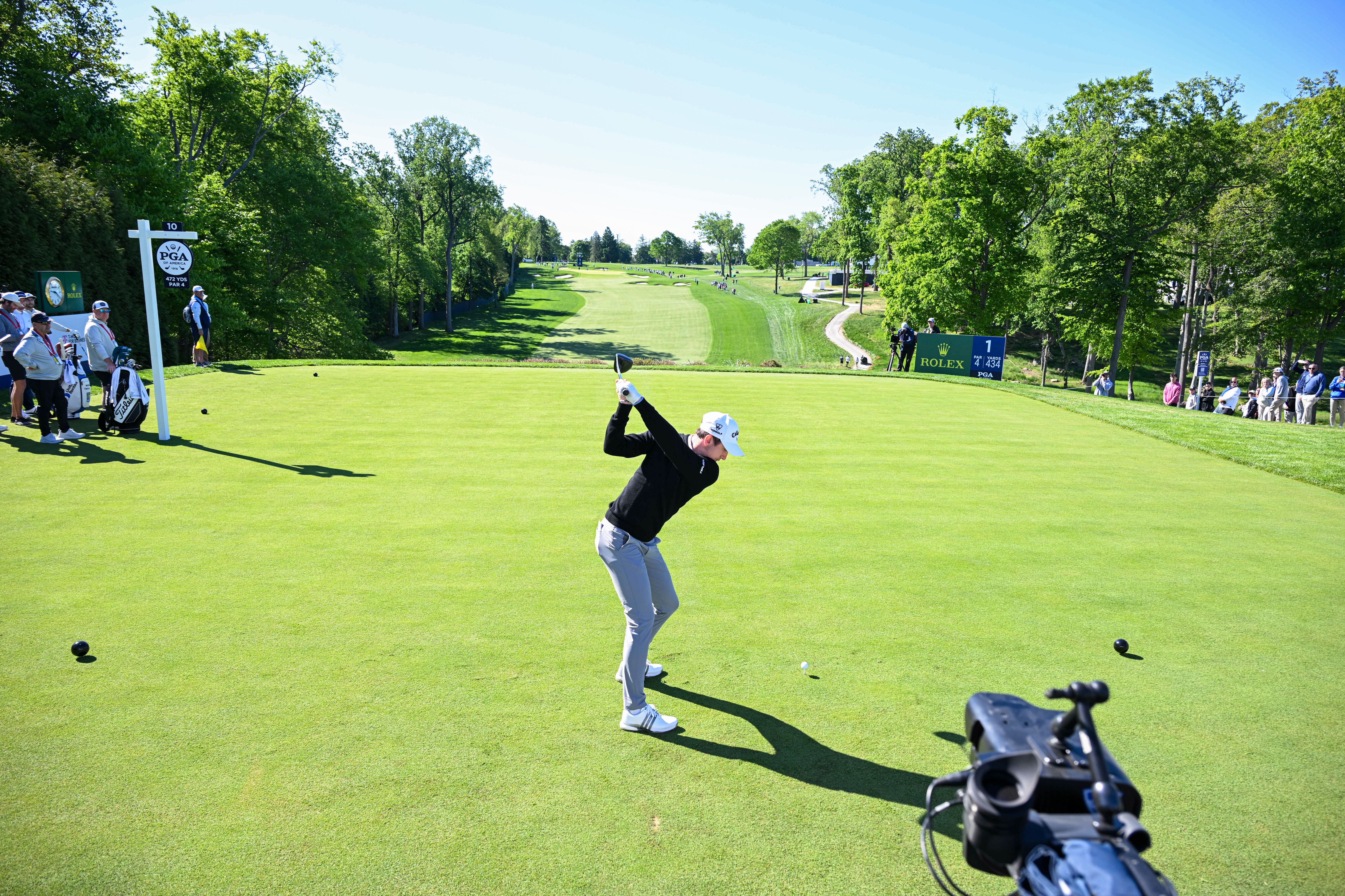 Tee times for PGA Championship: Rahm grouped with McIlroy, Spieth