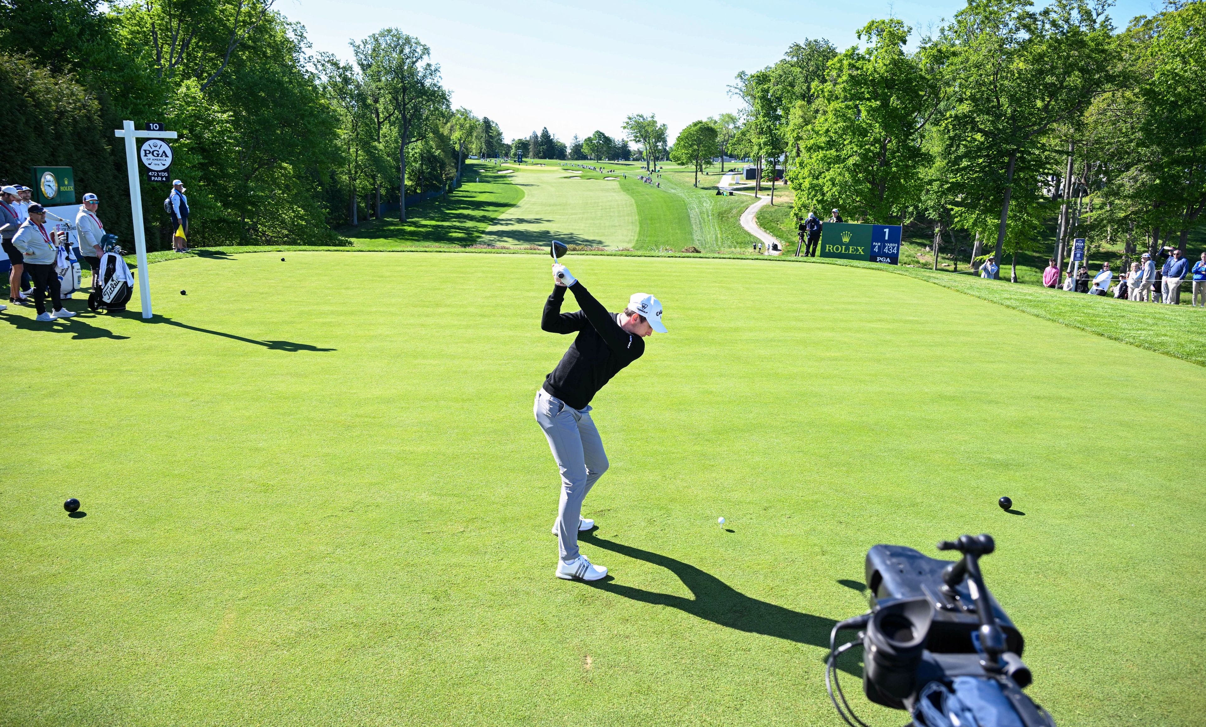Tee times for PGA Championship: Rahm grouped with McIlroy, Spieth