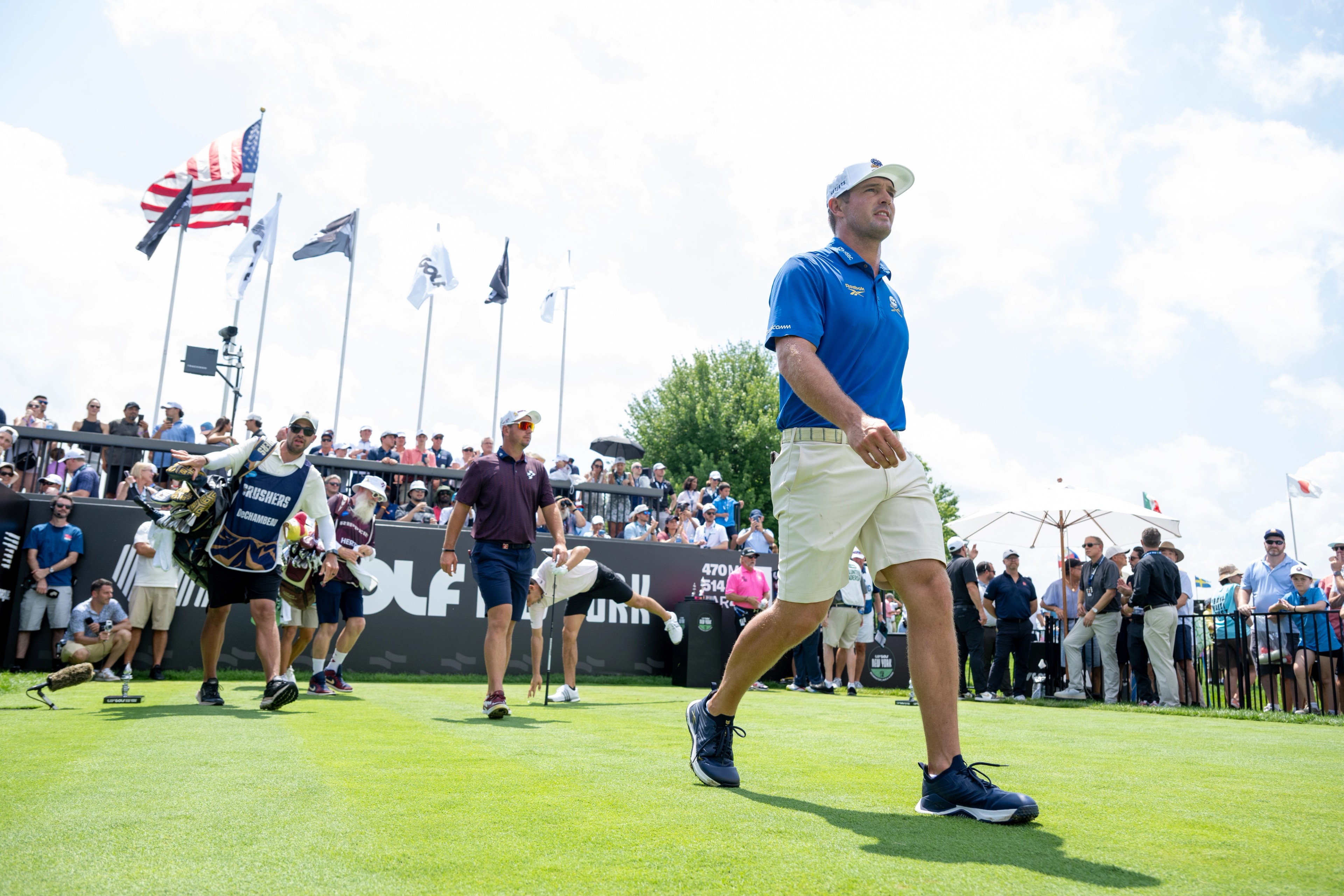 Round 1: LIV Golf New York