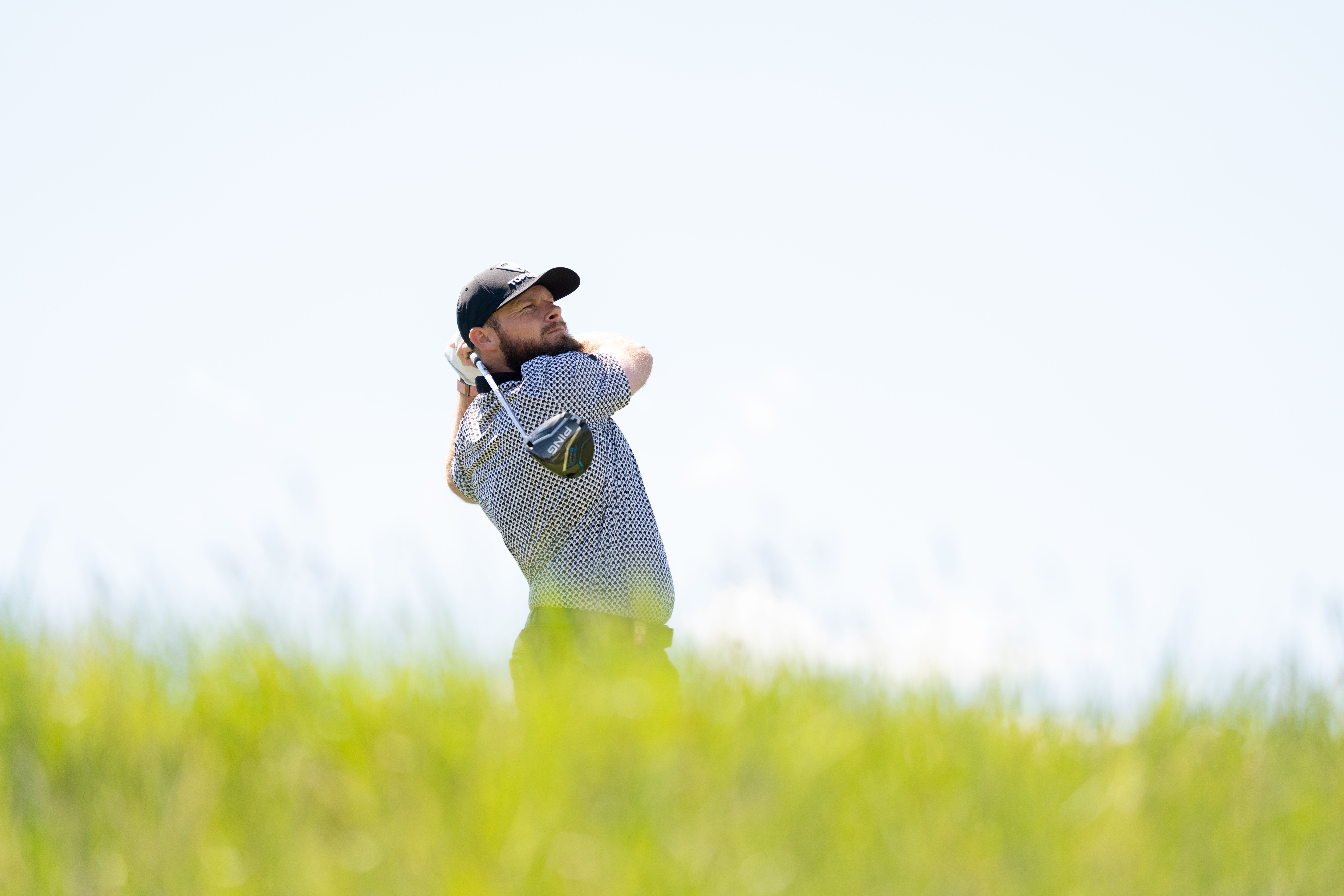 Tyrrell Hatton has been playing well this week in Scotland.