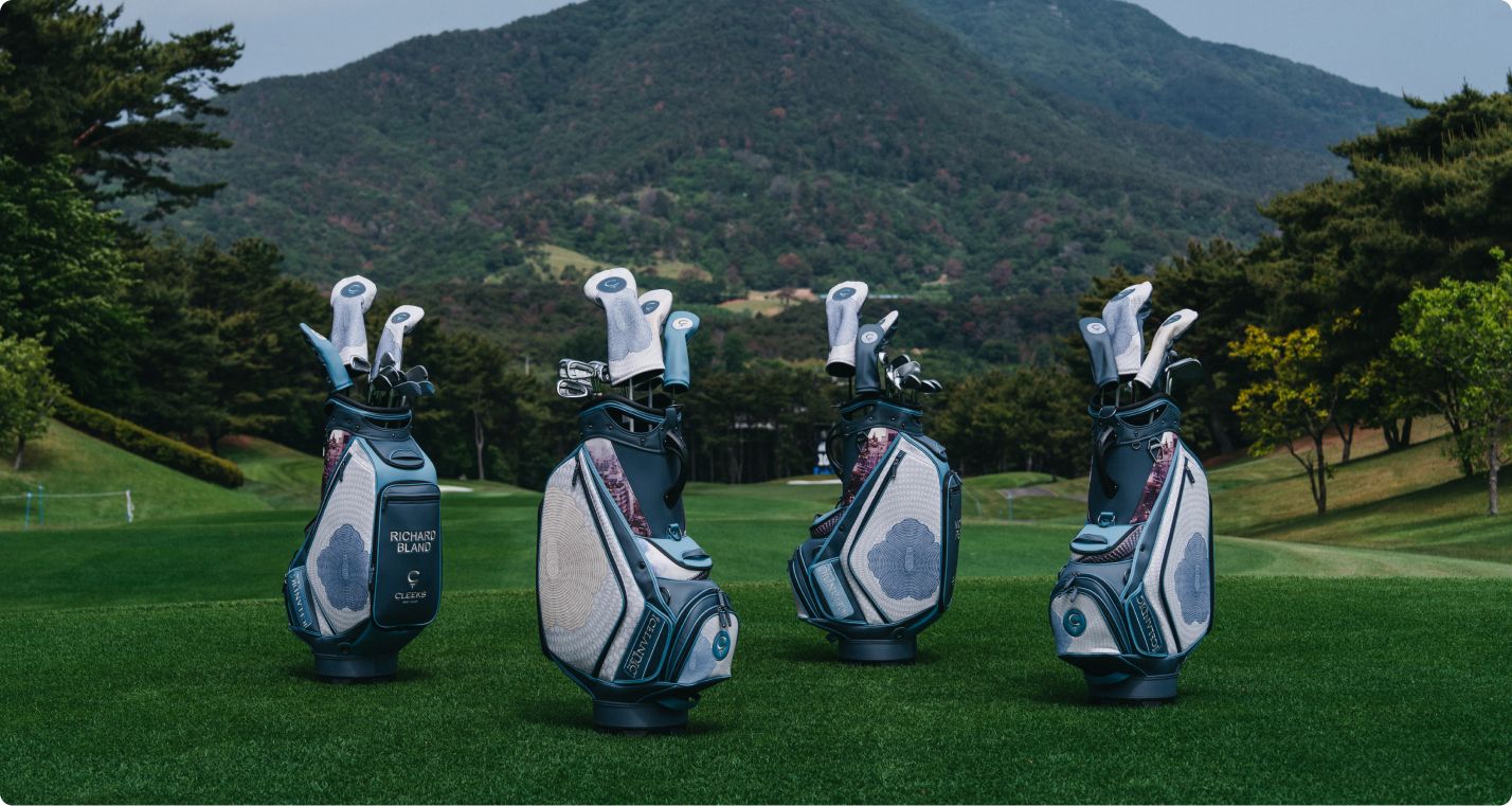 Cleeks Golf Club Art of Golf Christina Choi