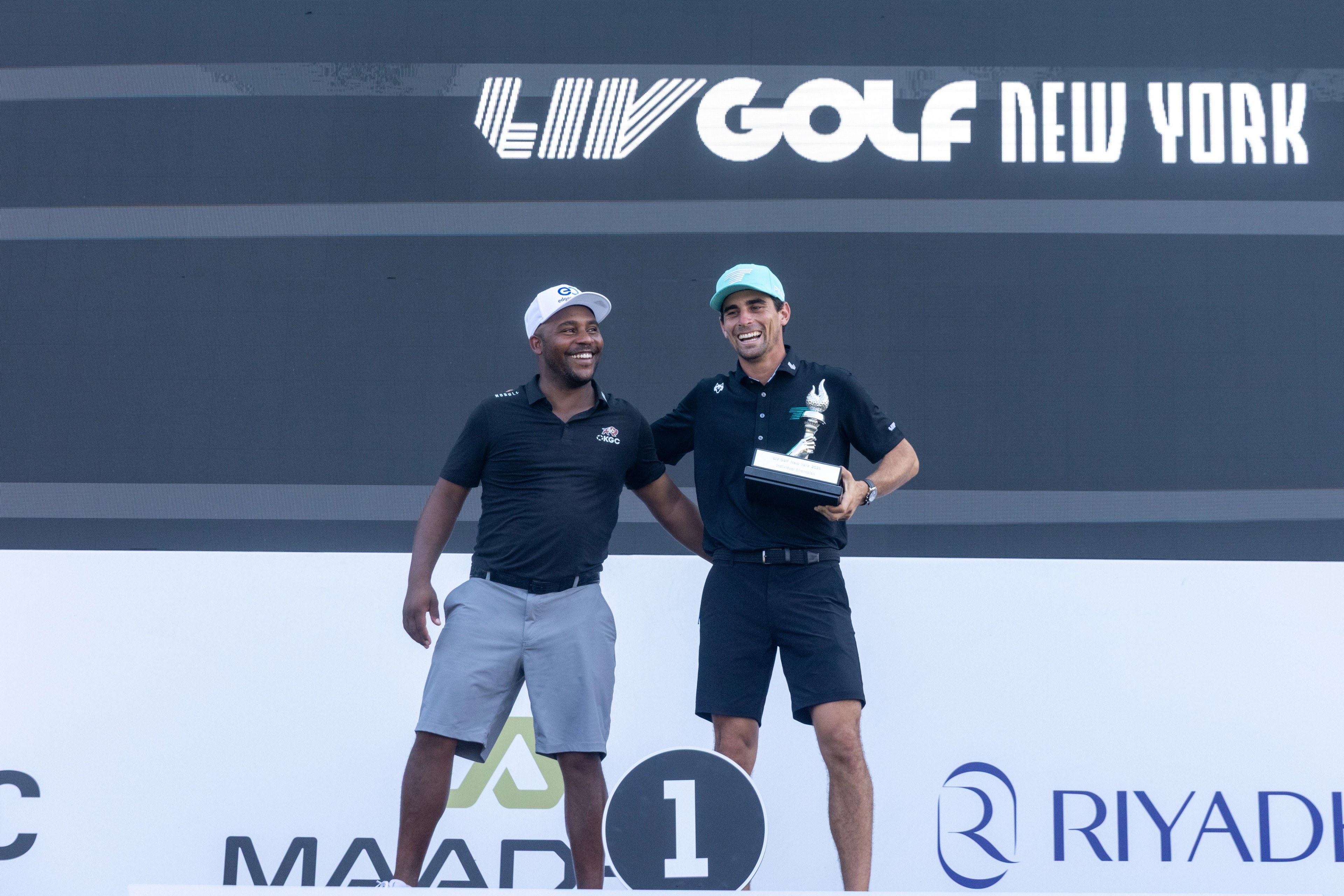 Last Look: LIV Golf New York notes, stats, superlatives