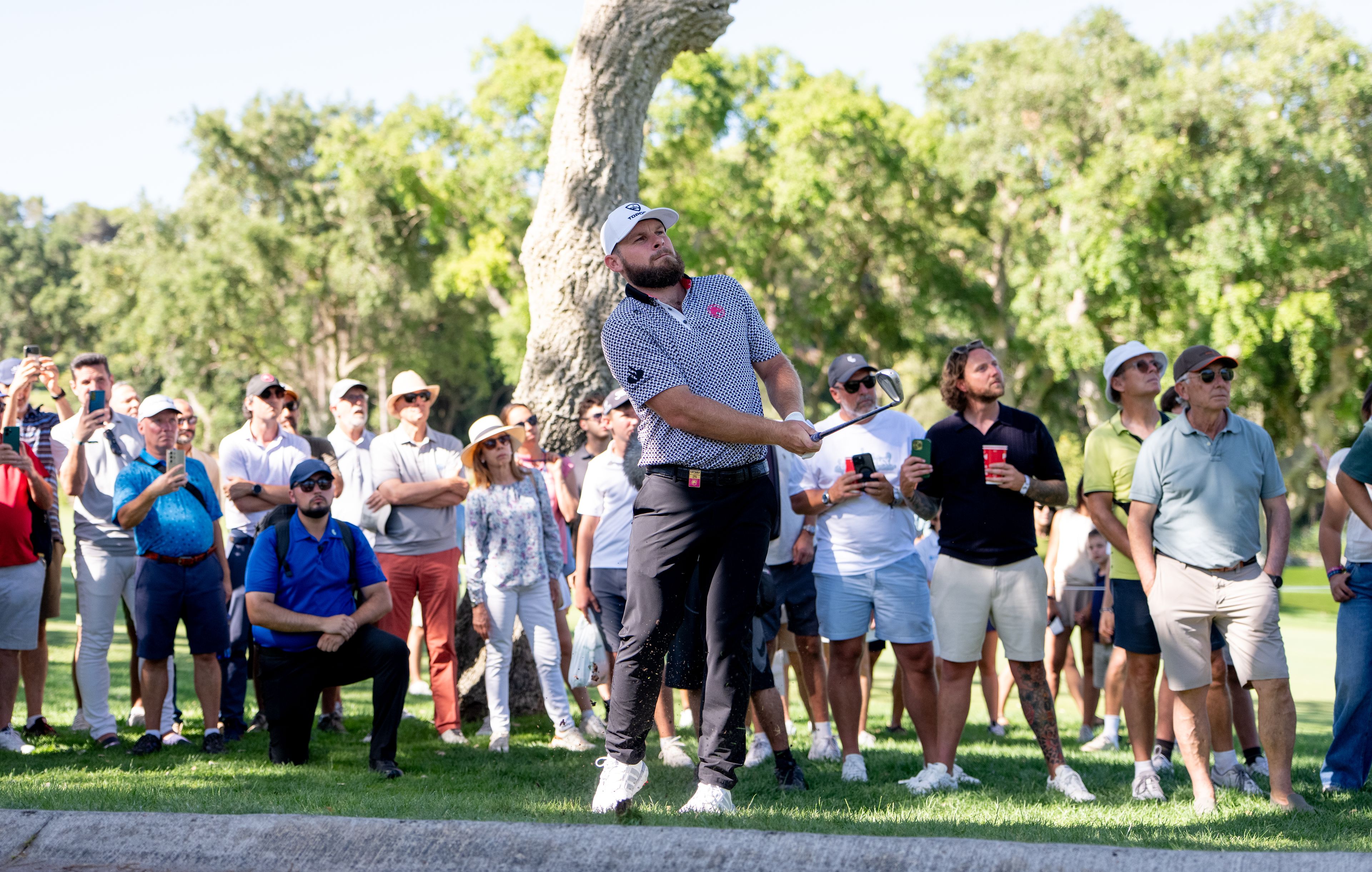 Rd. 2 recap: Hatton, Legion XIII passing Valderrama’s tough test at LIV Golf Andalucia