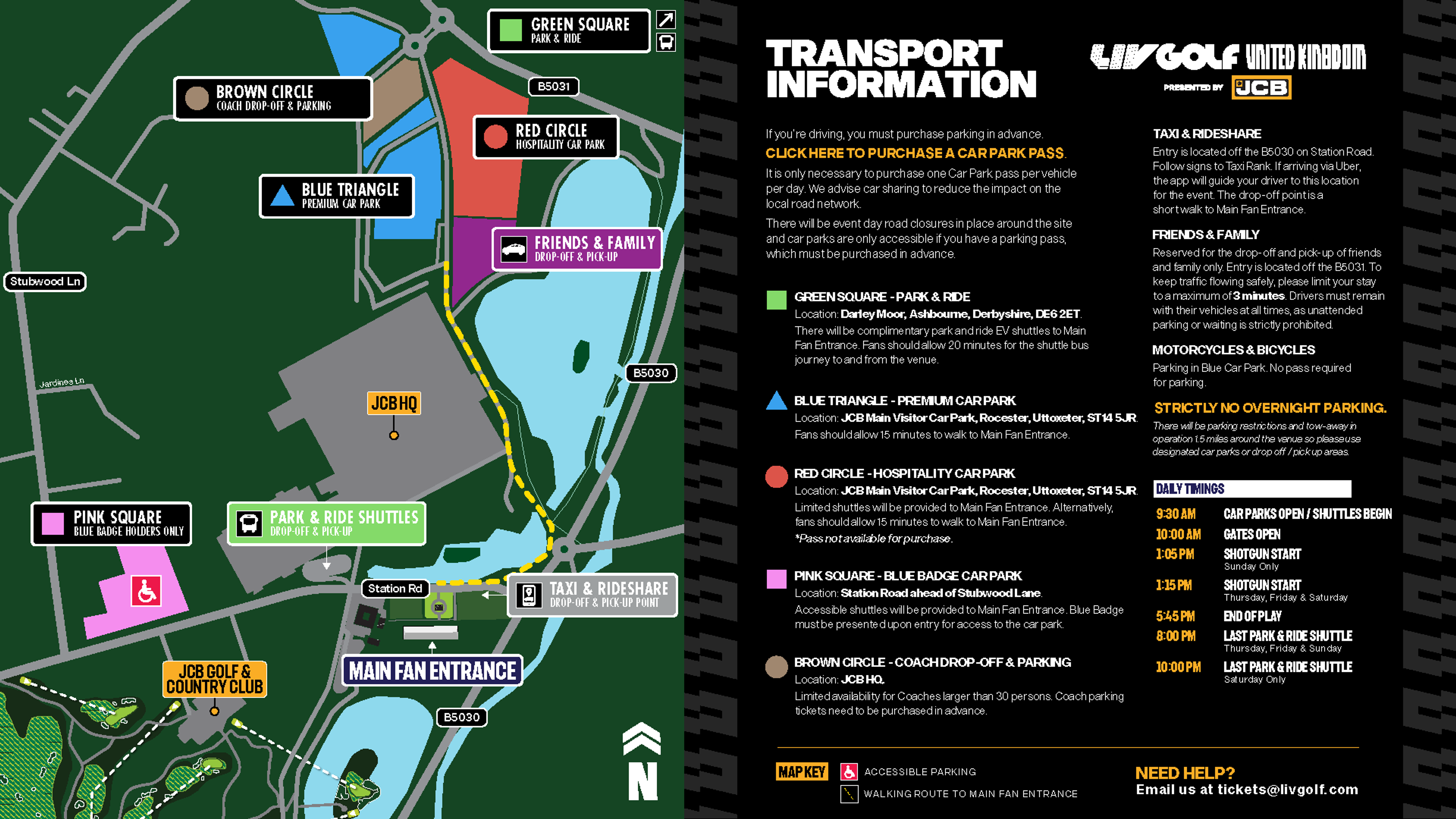 Parking Map