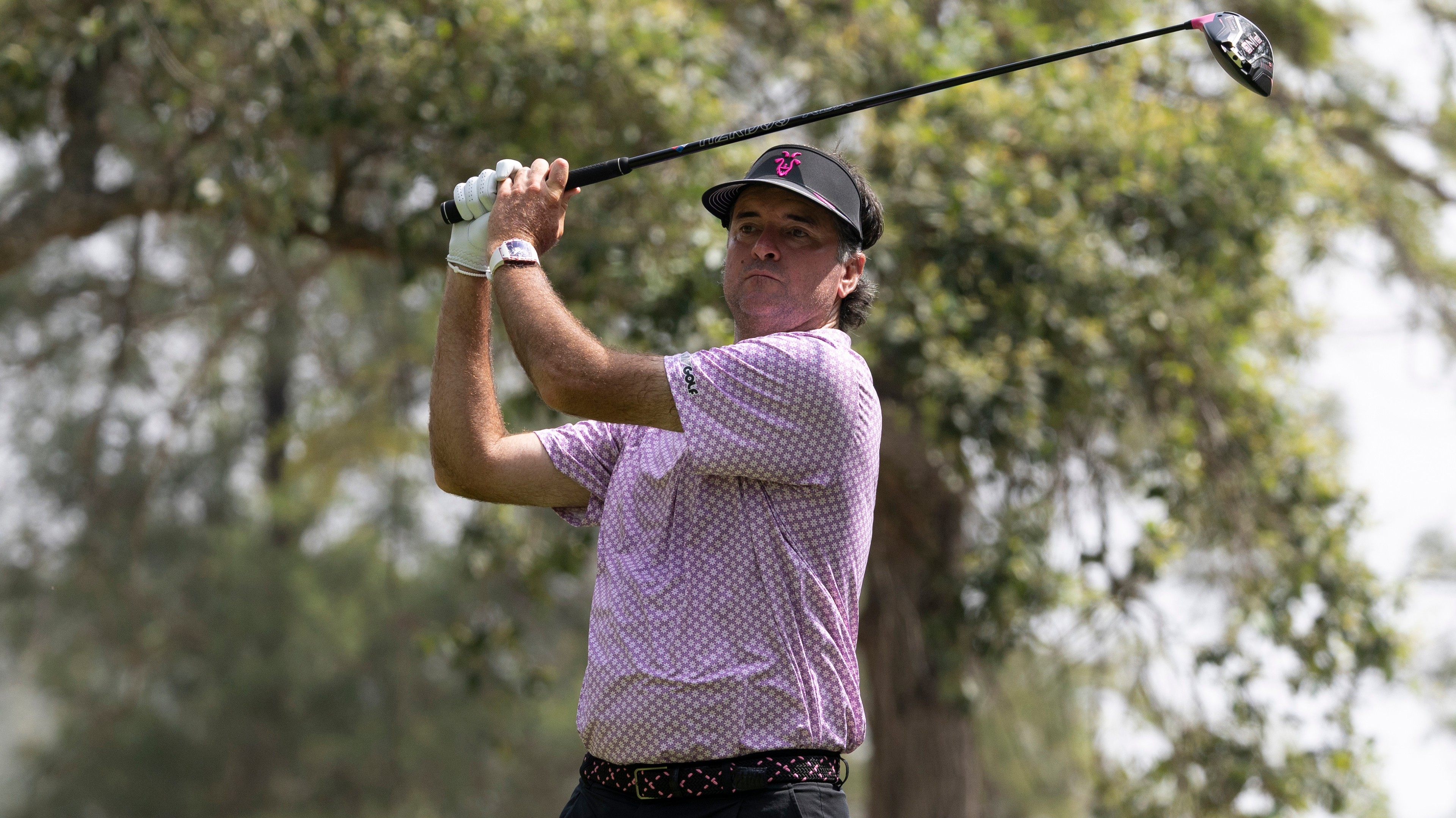 Bubba co-leading at International Series Morocco