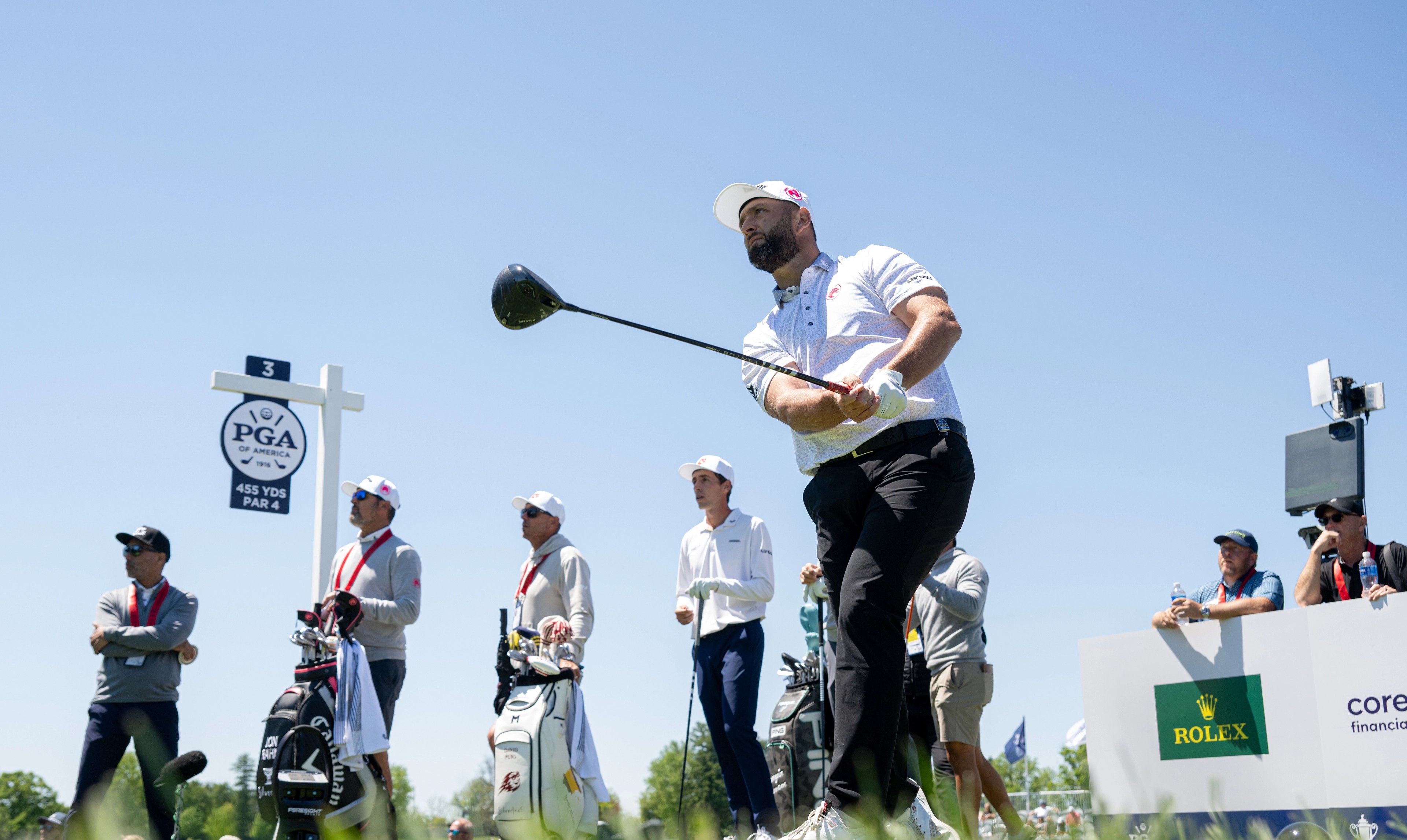 Rahm looks to translate terrific form to PGA Championship