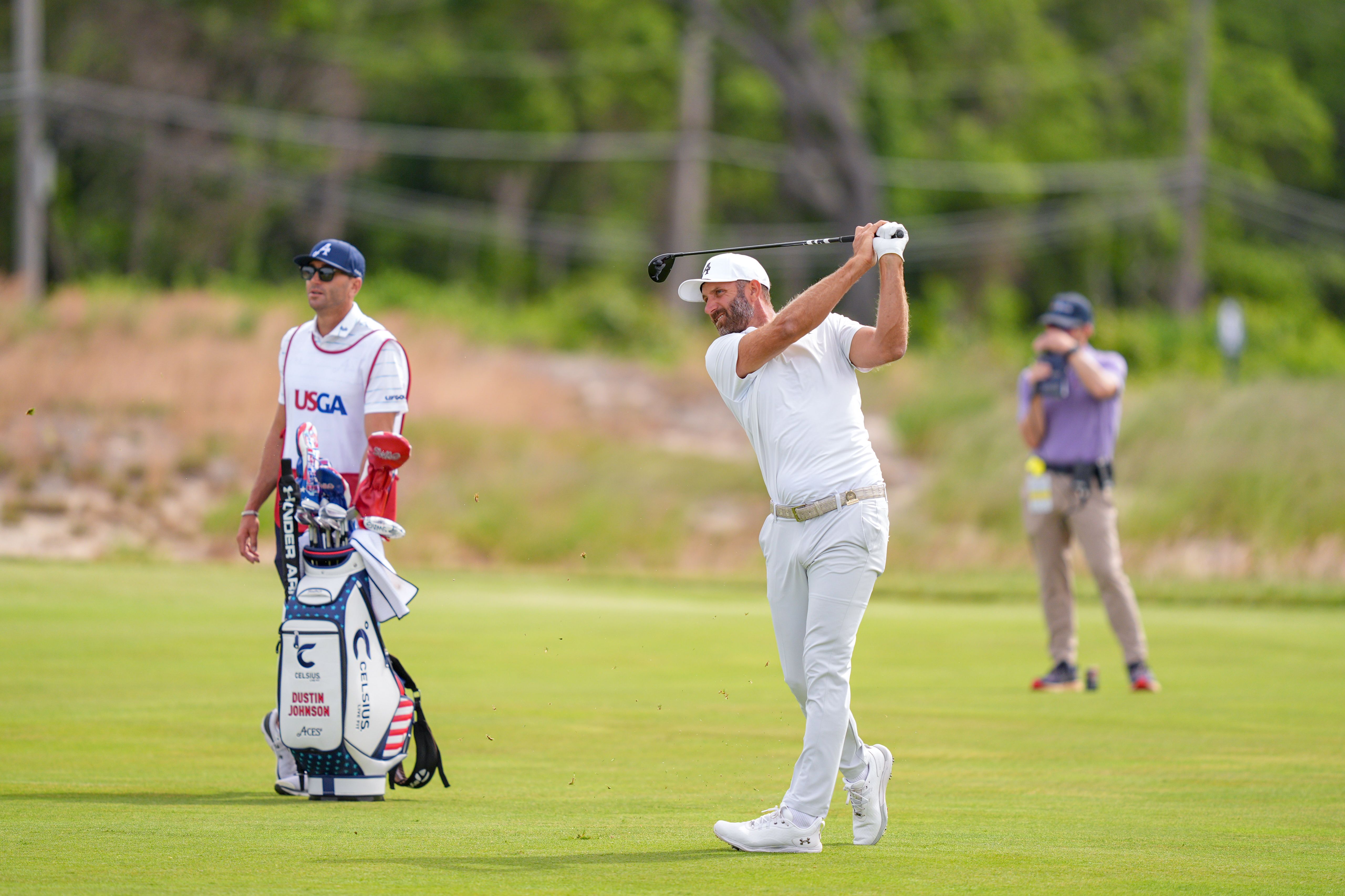 LIV Golf stars shine early at Shinnecock Hills