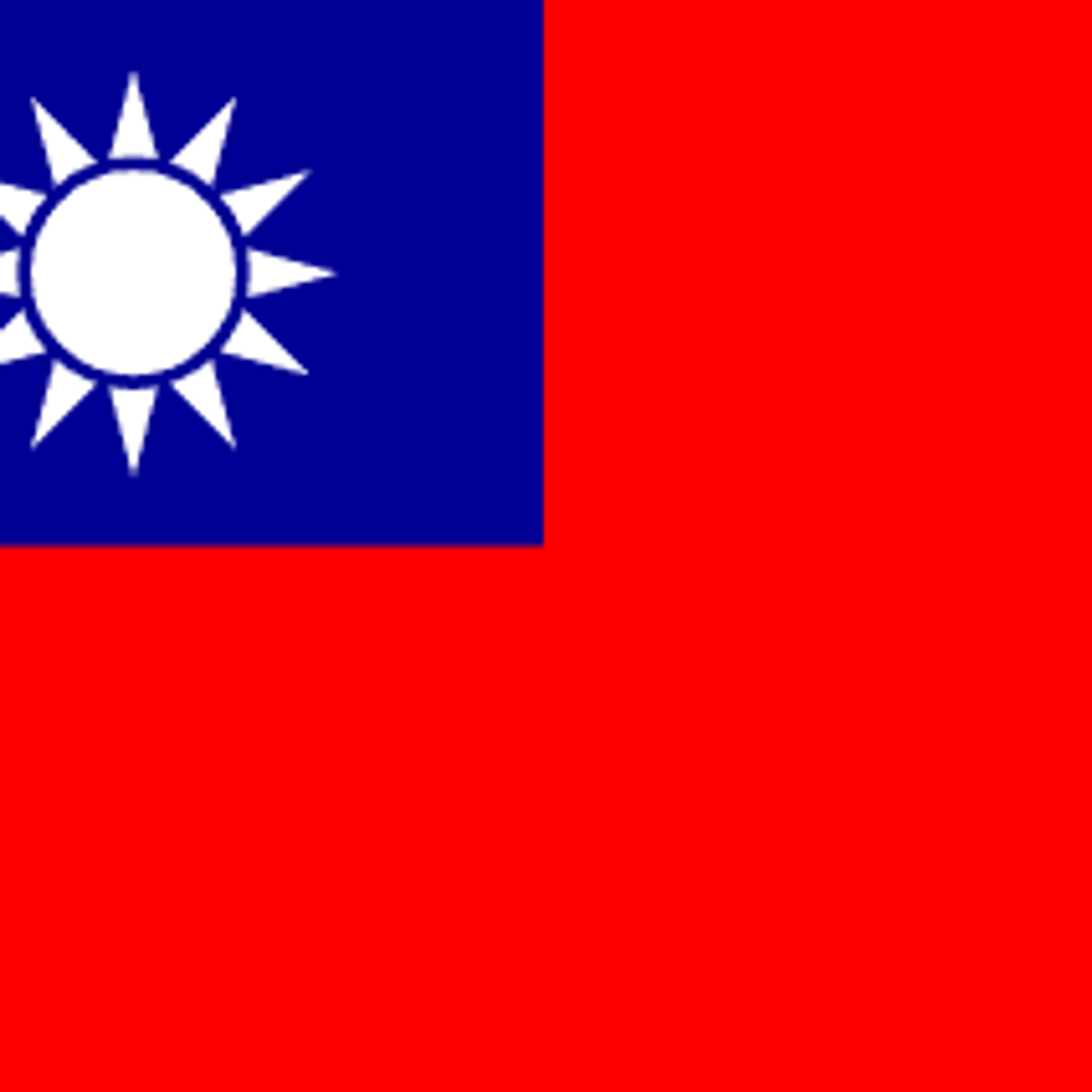 Taiwan flag