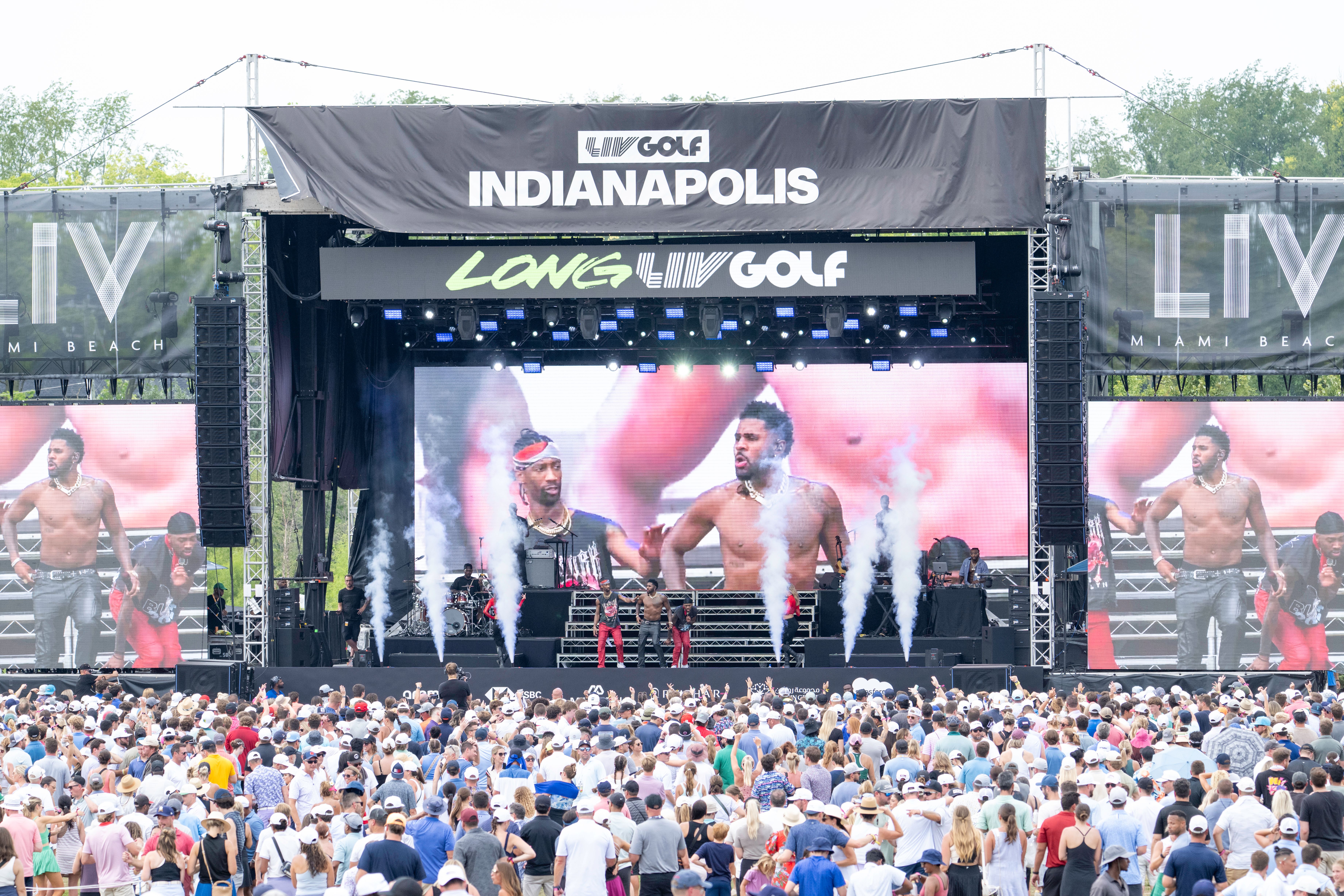 Chart-topping DJ and producer Disco Lines to perform at LIV Golf