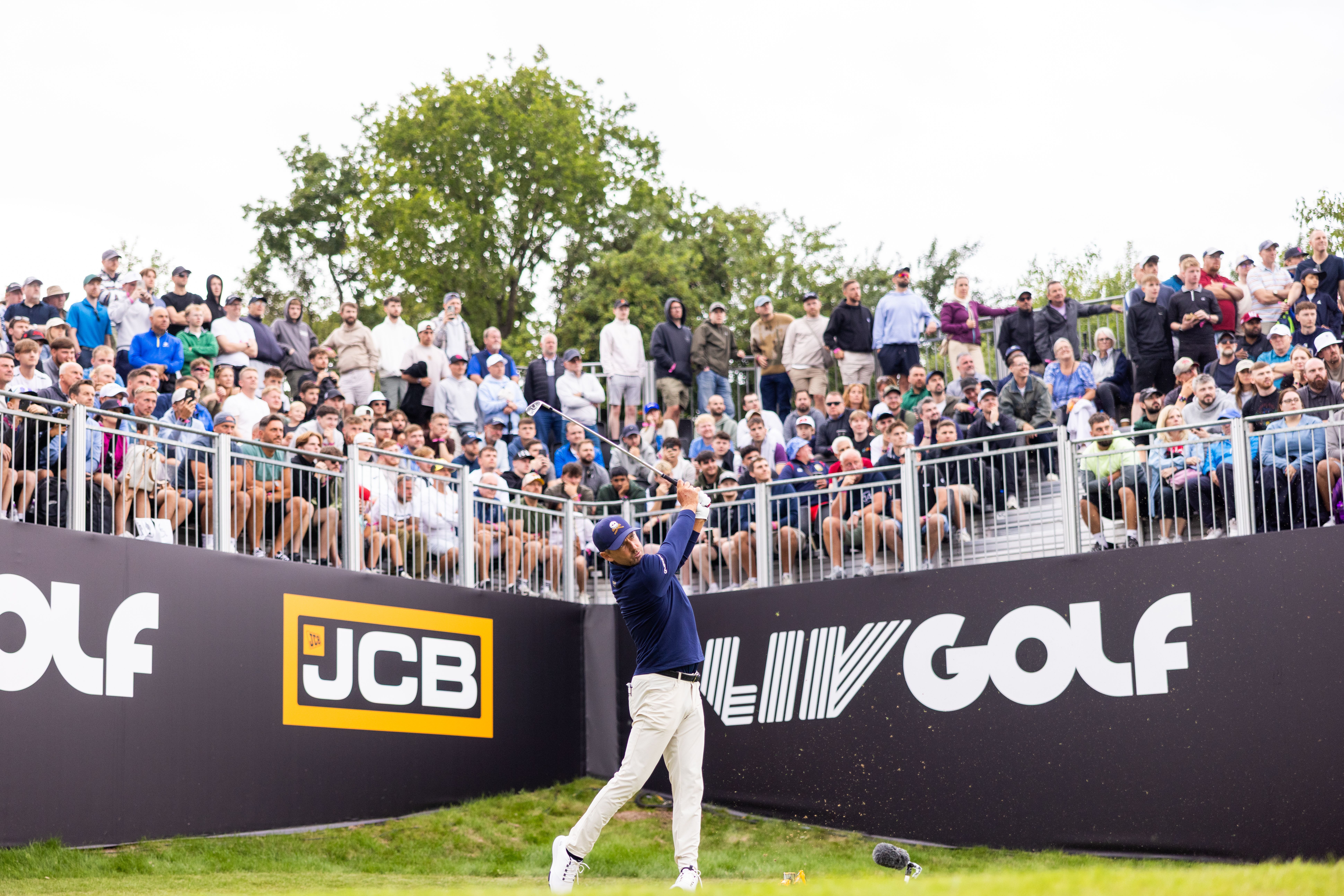 Driving the Green with JCB