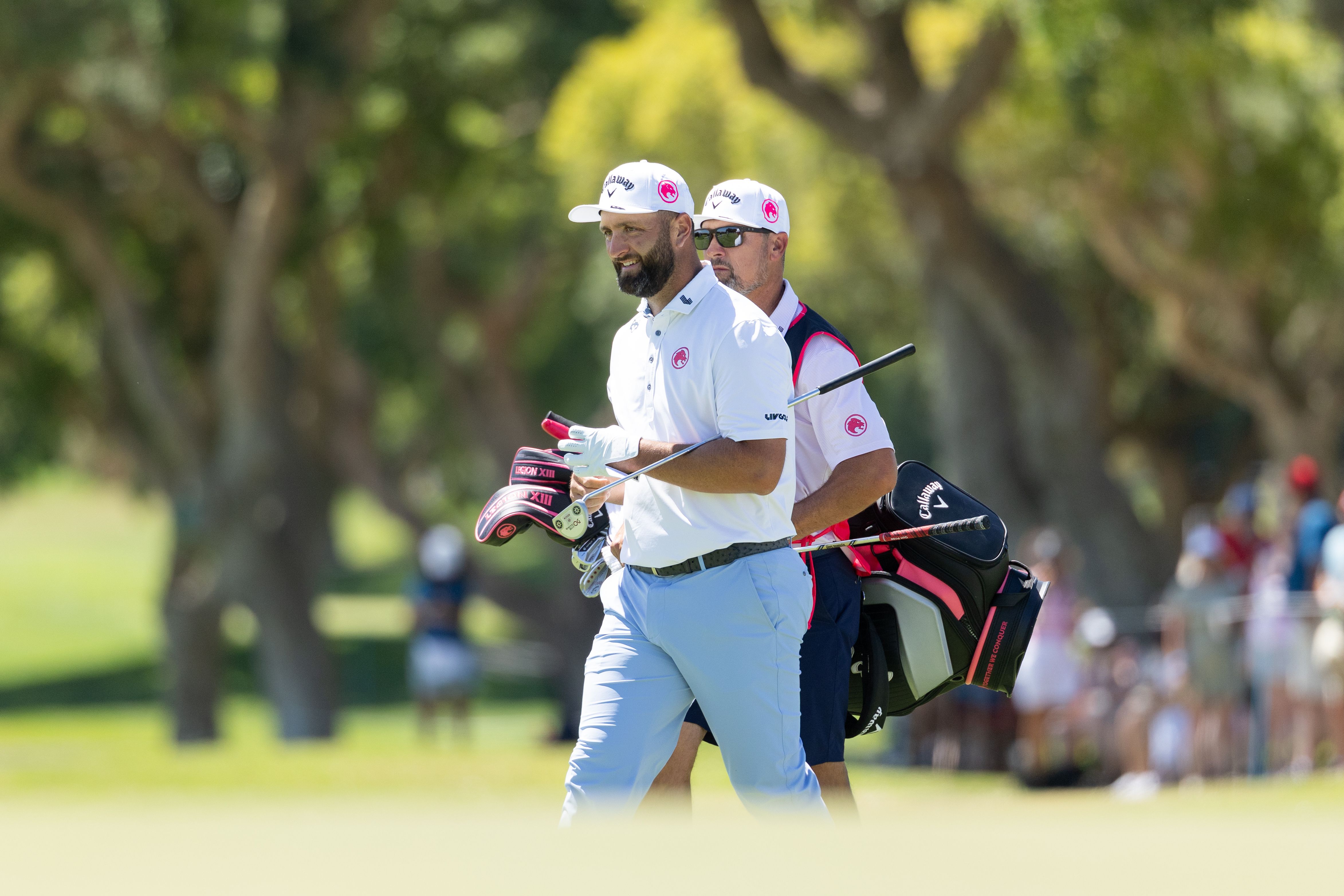 Jon Rahm could make history this week in the United Kingdom.