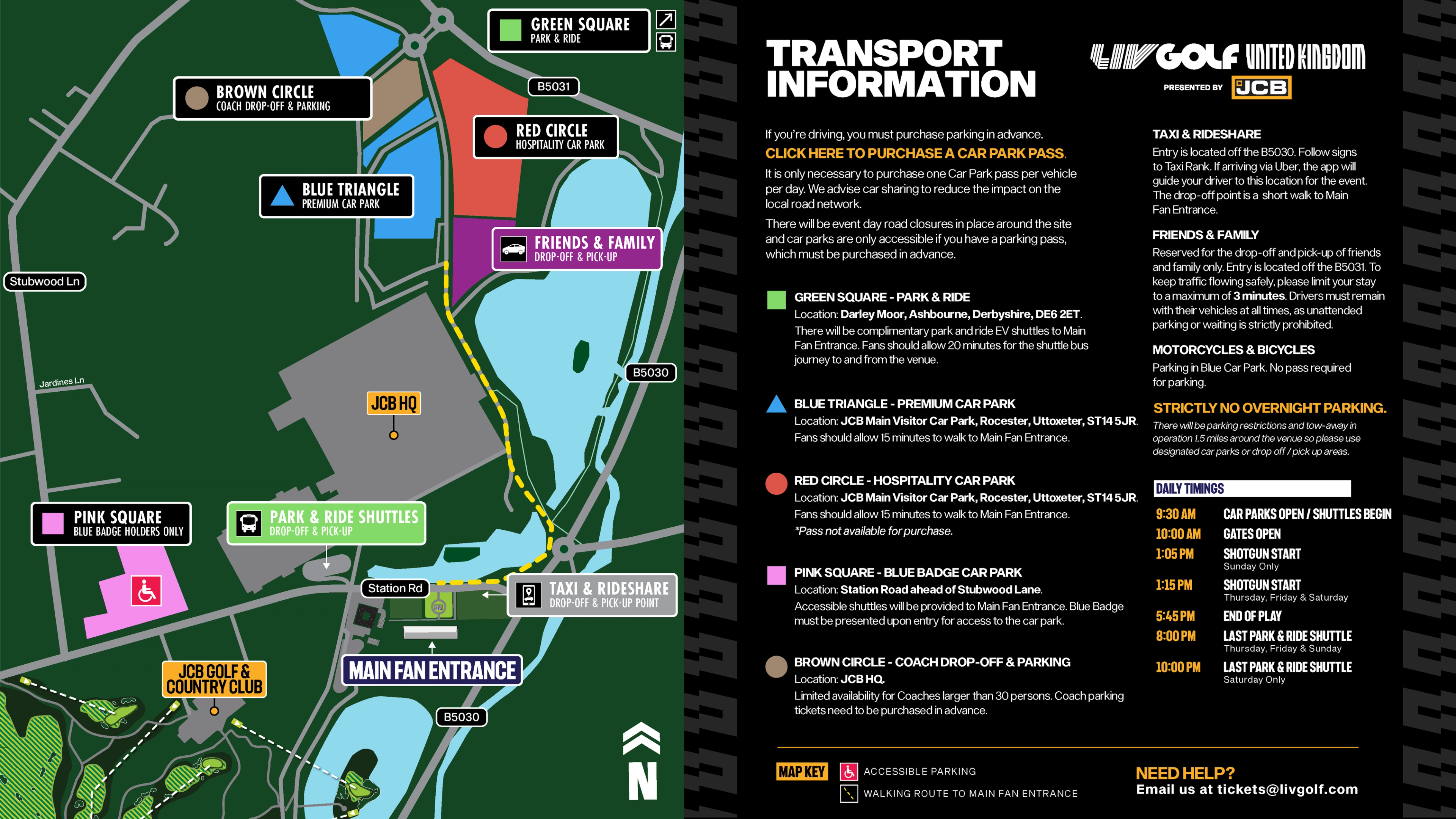 Parking Map