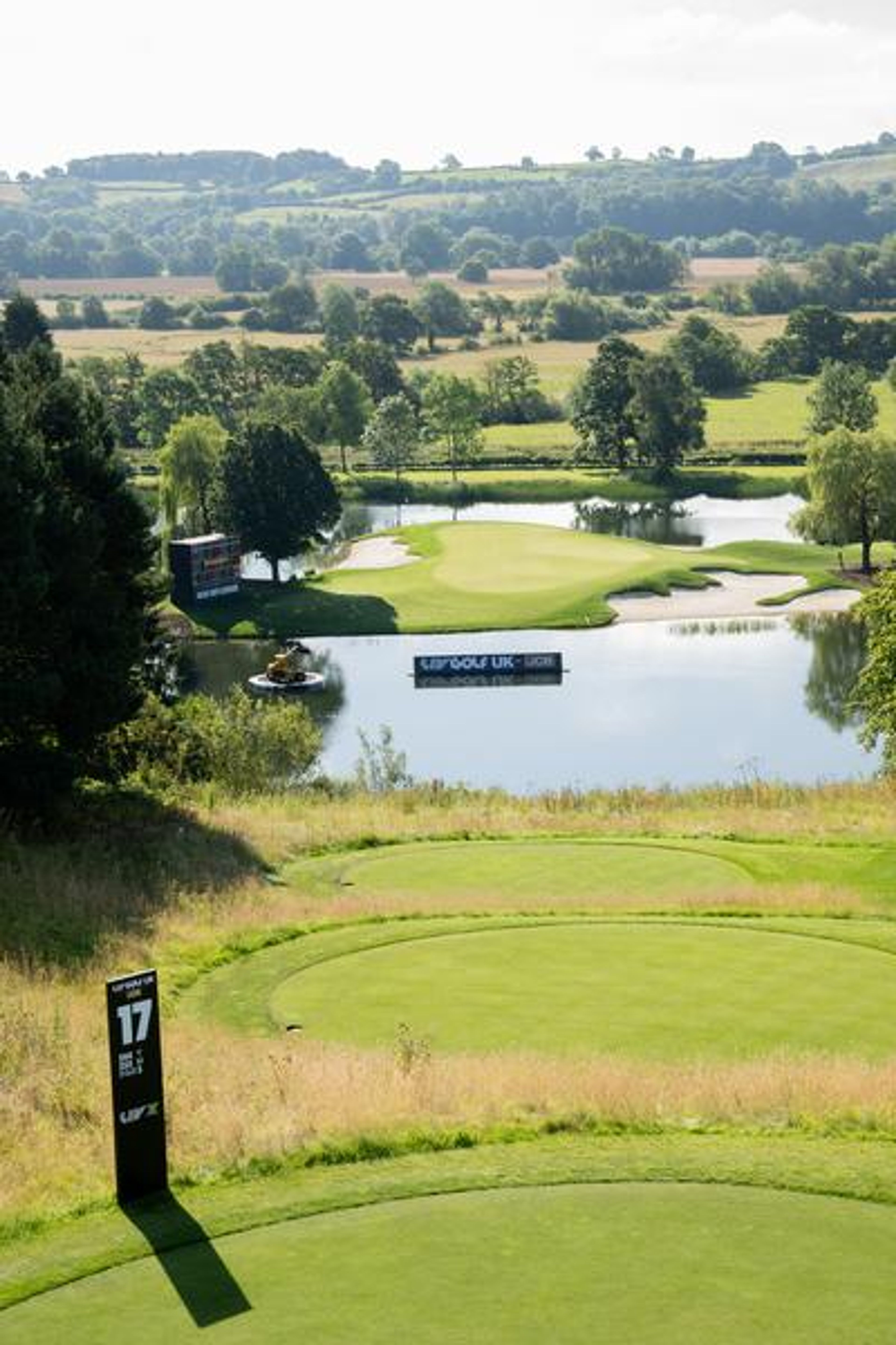 Aerial view of LIV Golf JCB Course