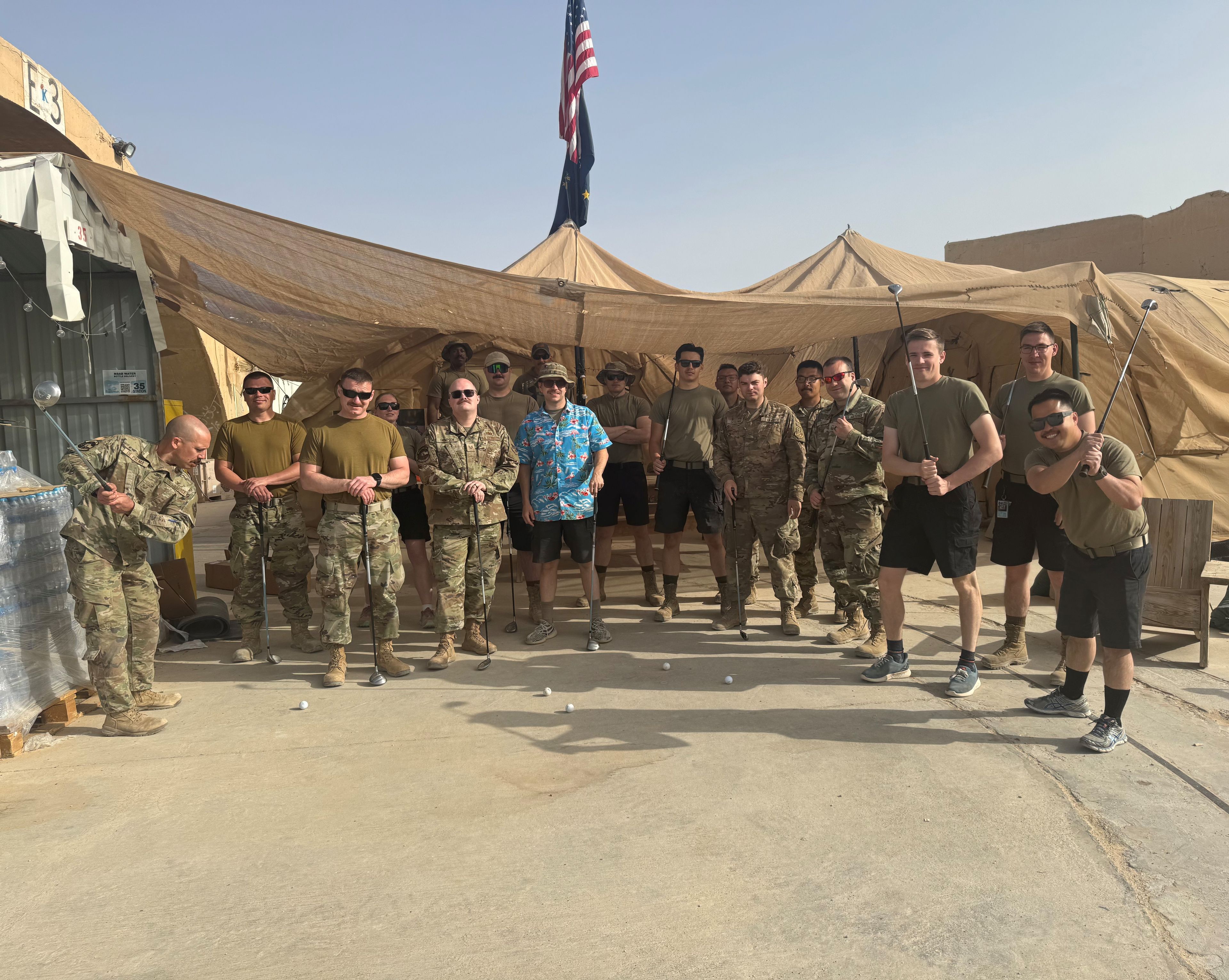 HyFlyers GC to host troops during Sunday’s final round of Maaden LIV Golf Virginia