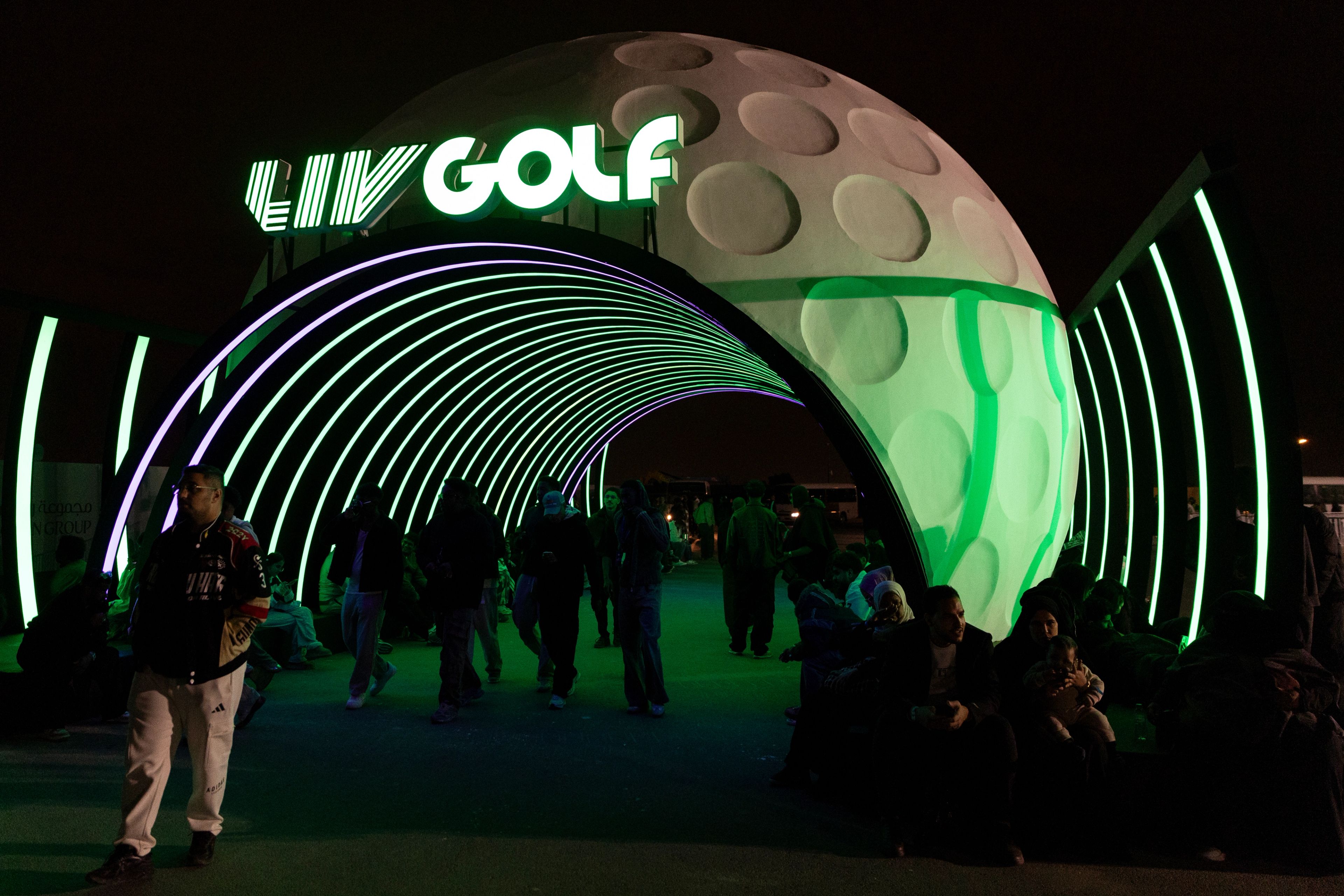 LIV Golf Riyadh 2027