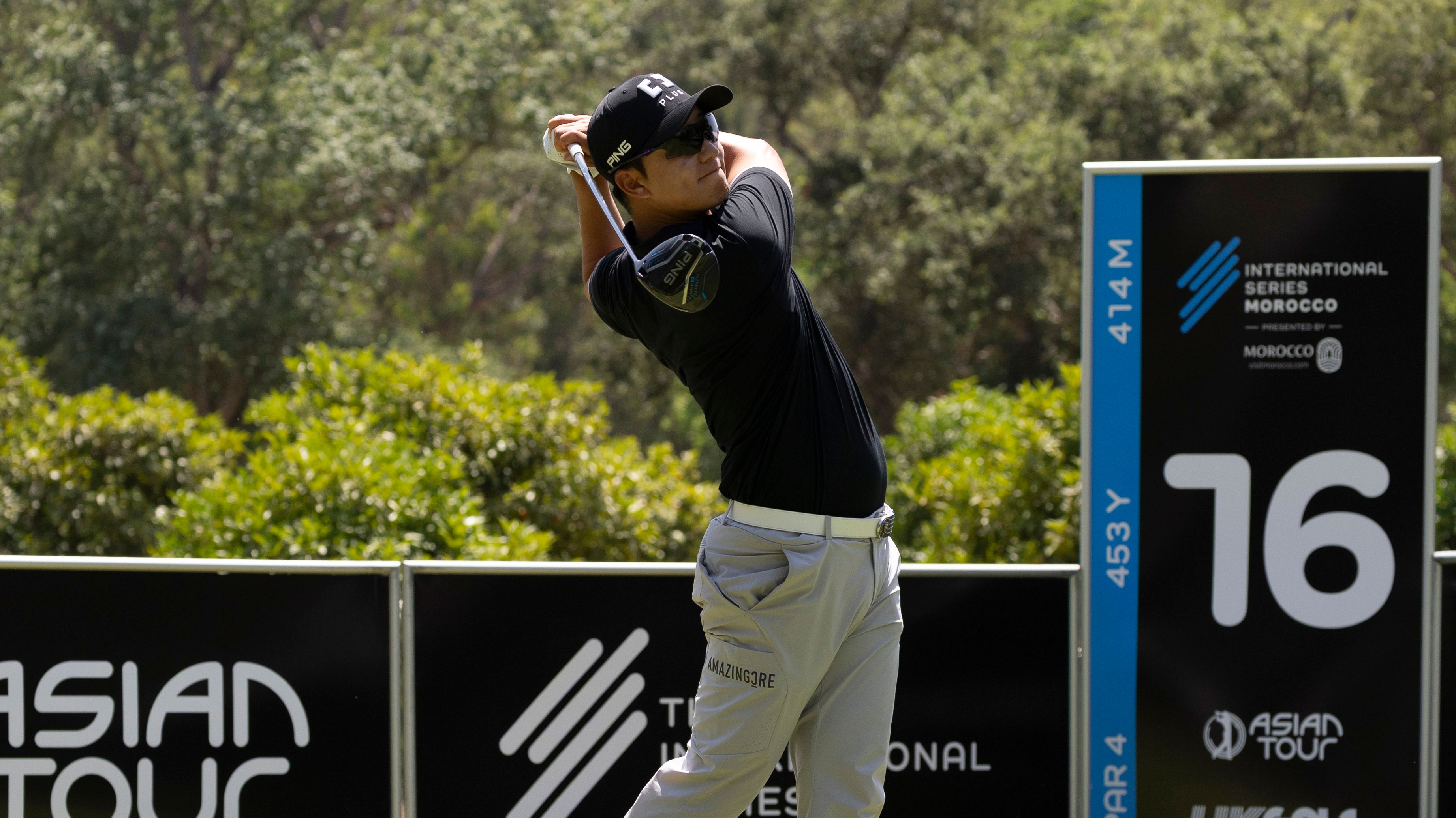 Song, Smyth tied for second after Round 1 at International Series Morocco