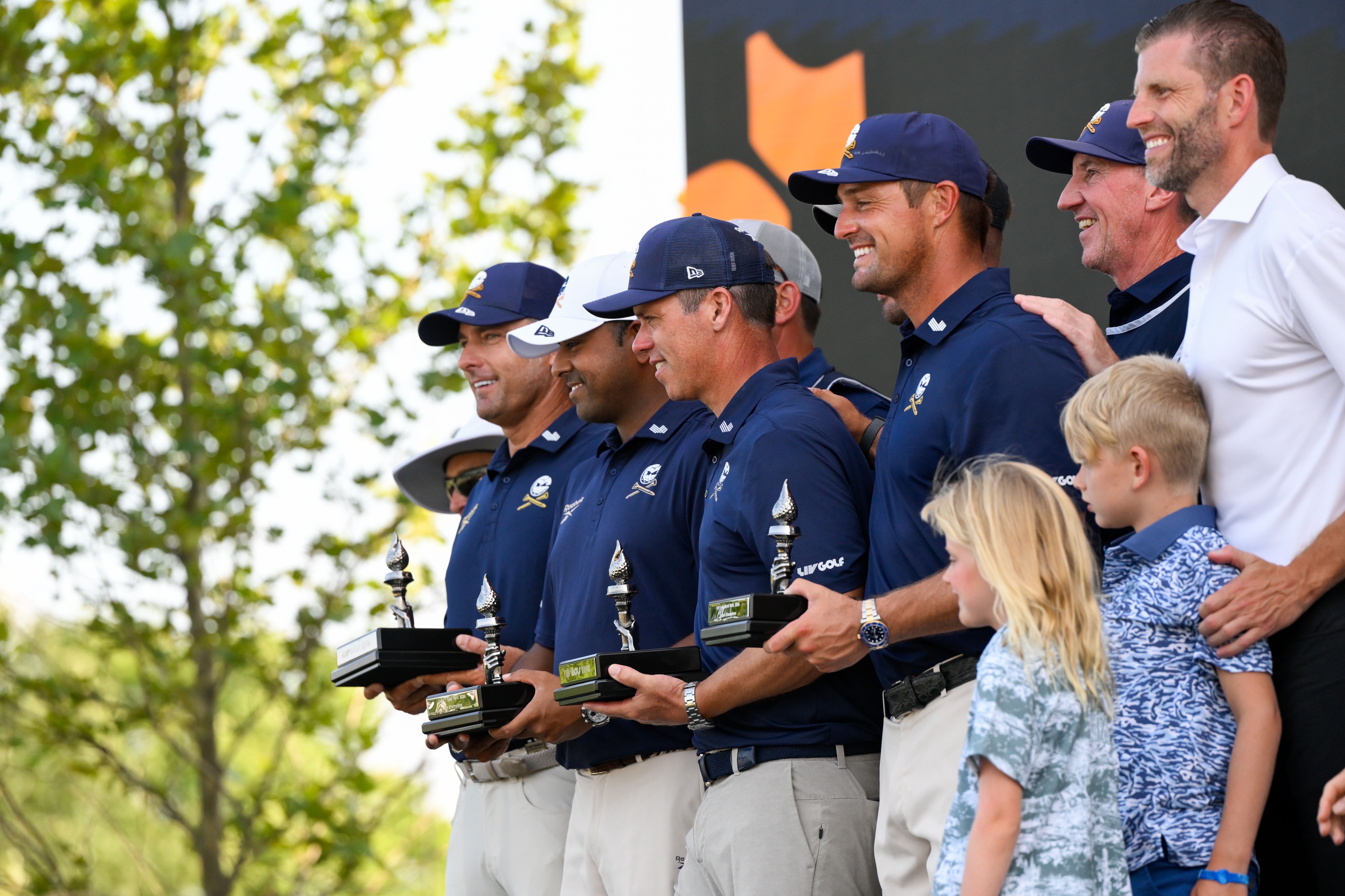 Watch: Round 4 highlights from LIV Golf New York