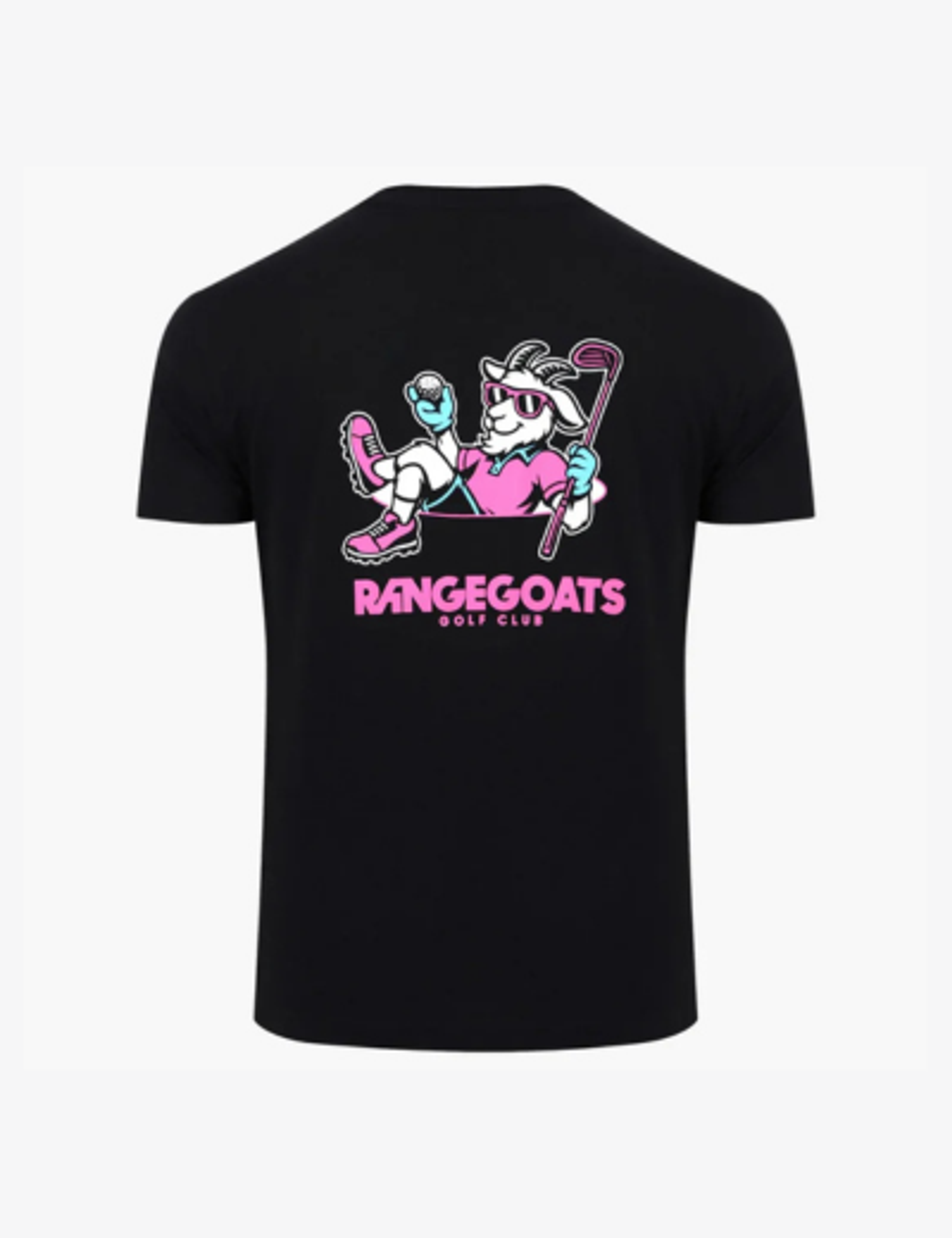 RangeGoats Golf Club Lounge Goat T-Shirt