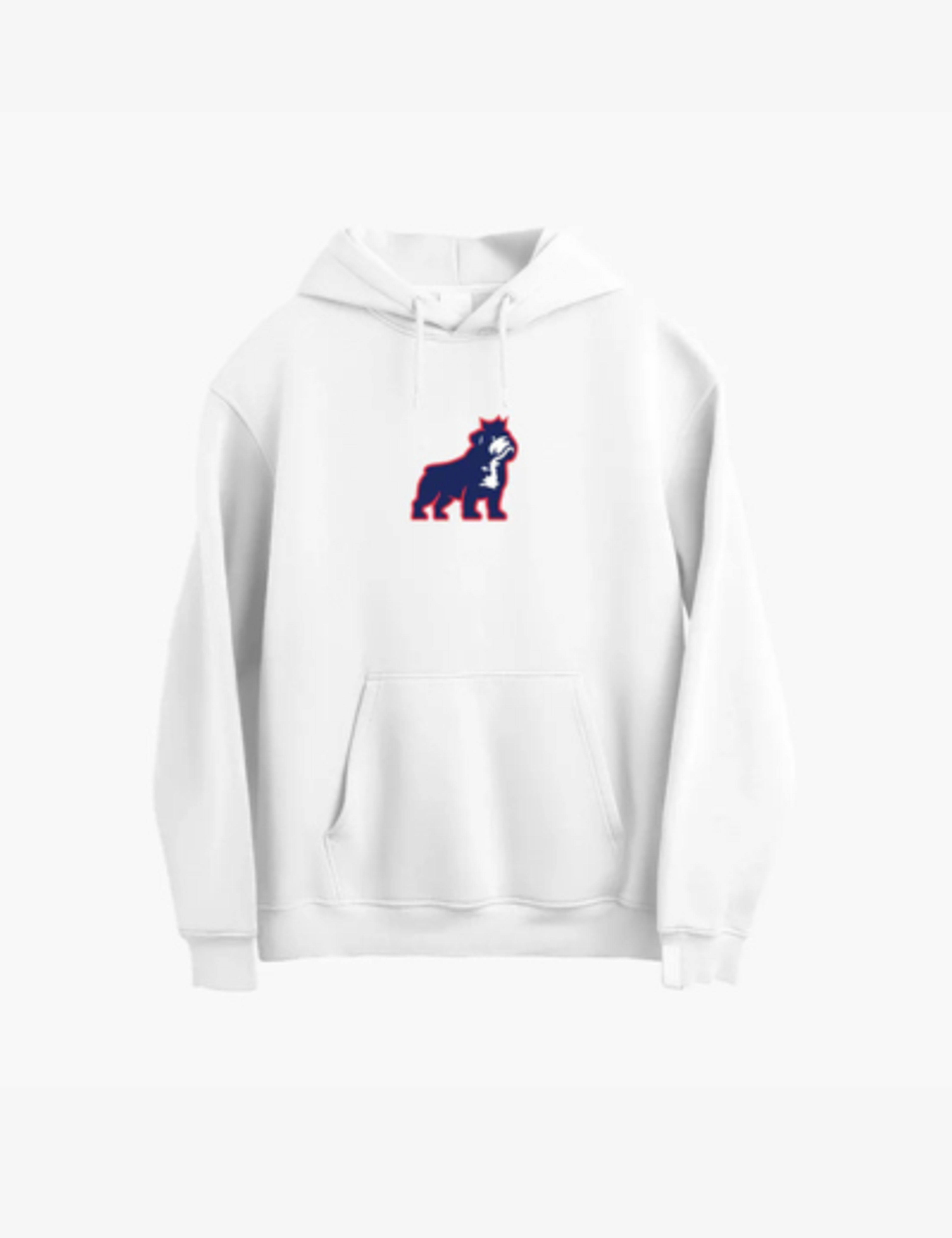 Majesticks Golf Club Bulldog Hoodie