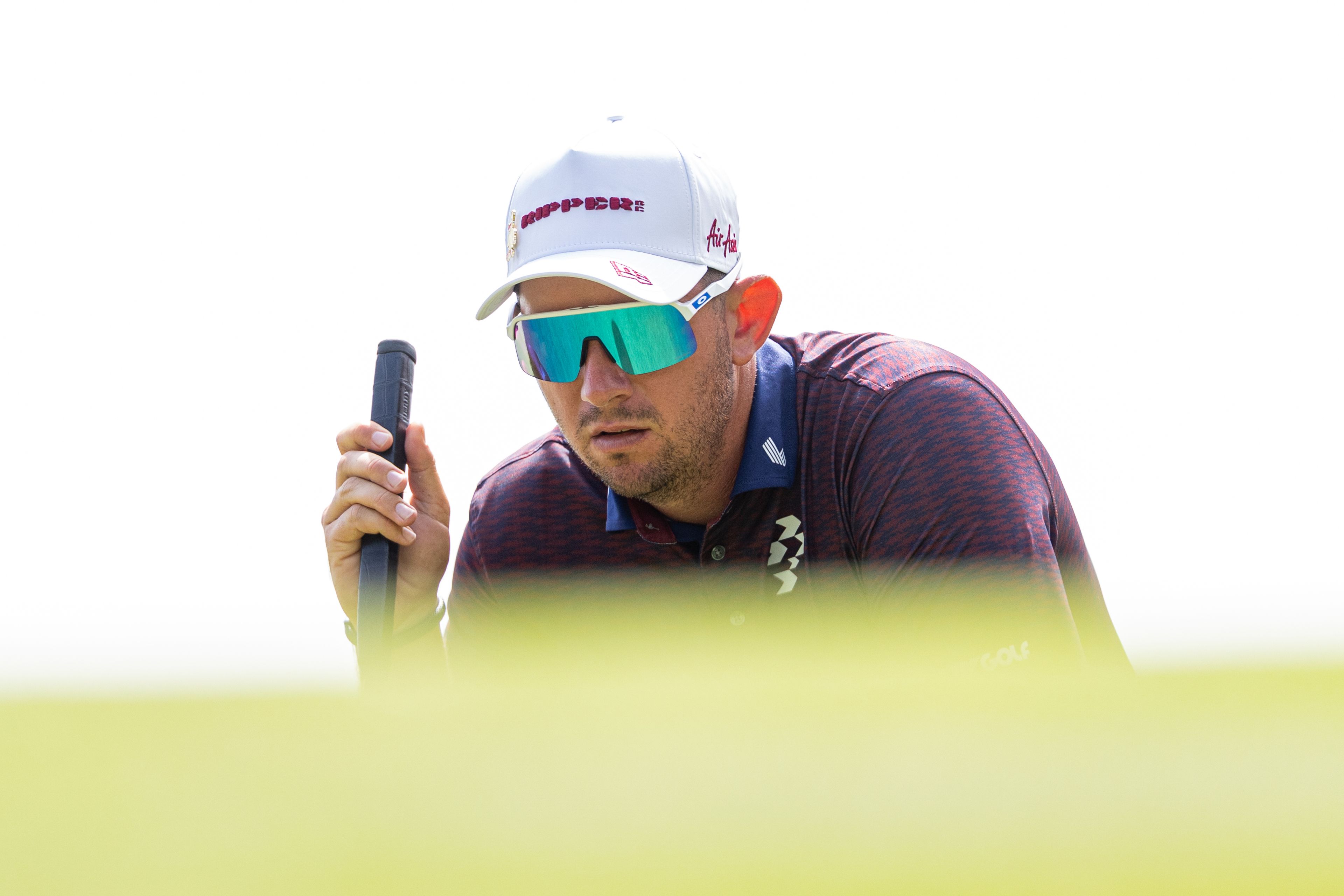 Lucas Herbert stayed hot and shot a 61 on Thursday at LIV Golf UK.