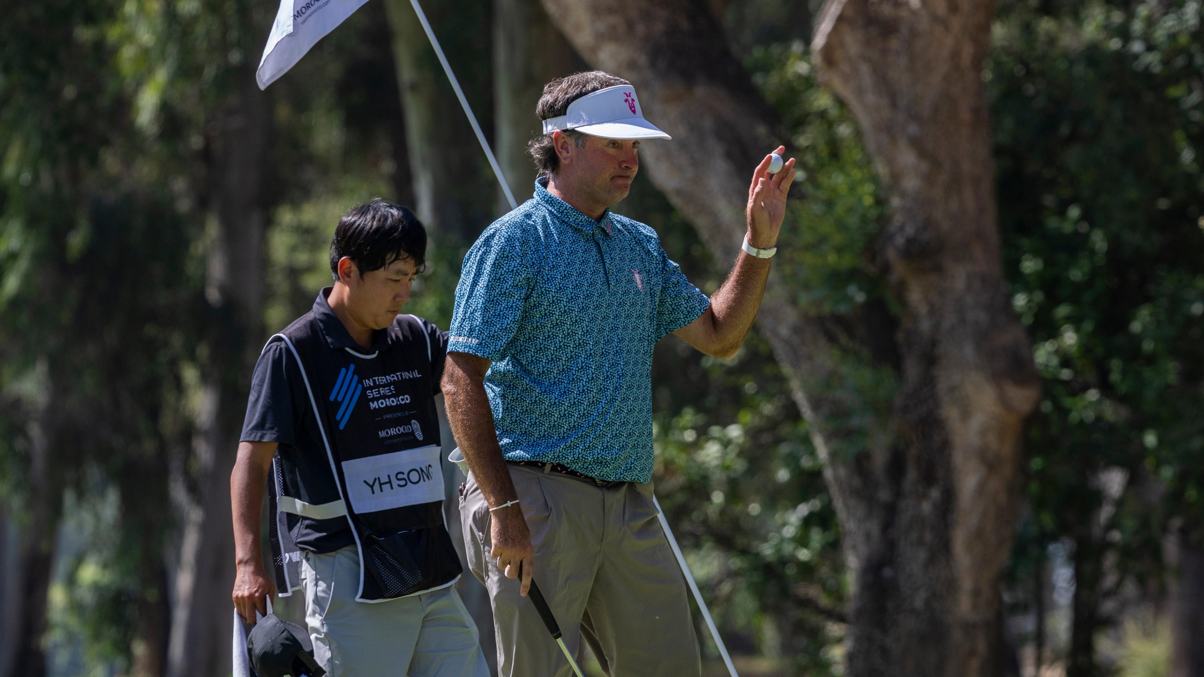 Bubba eyes title, leads after R3 at Int'l Series Morocco